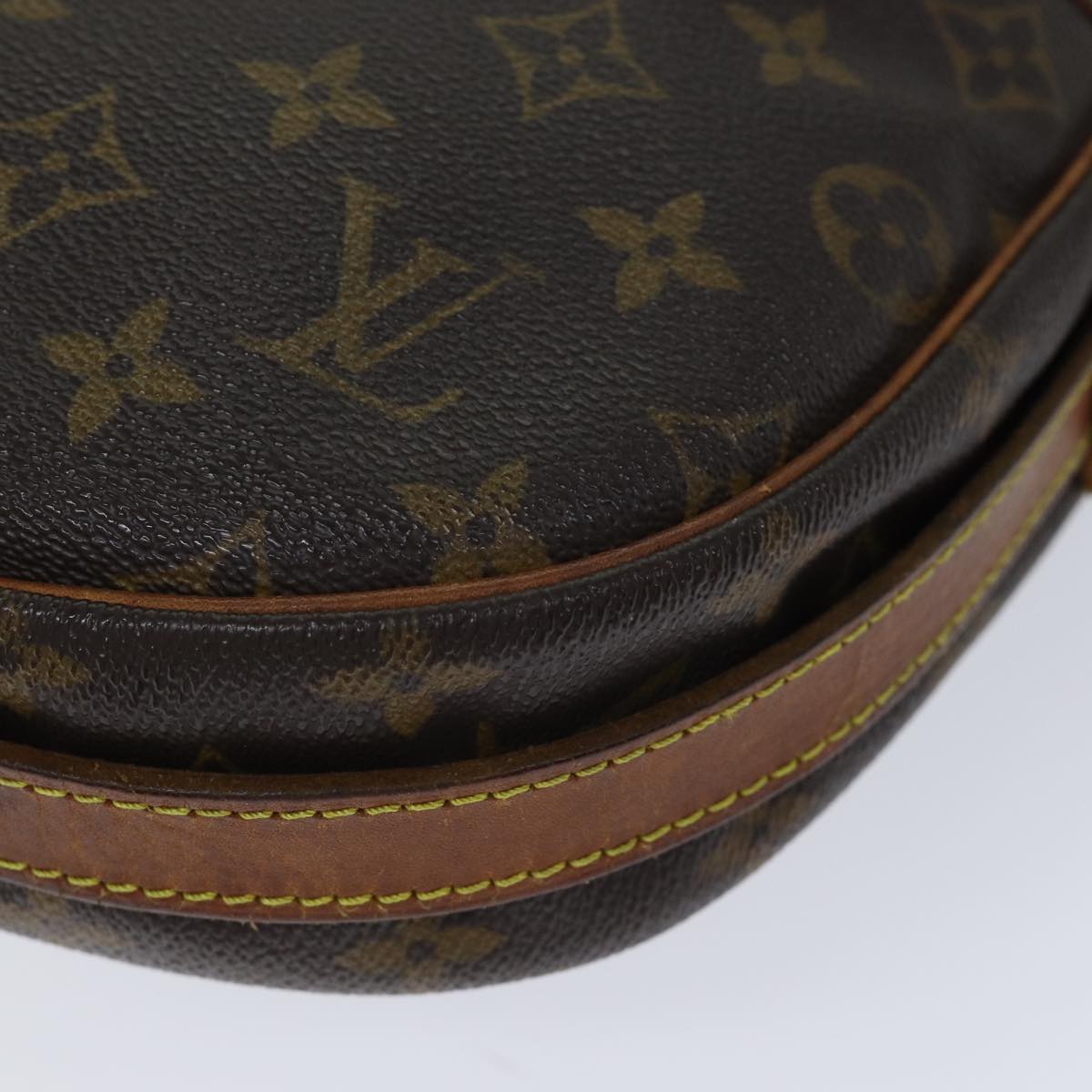 LOUIS VUITTON Monogram Jeune Fille GM Shoulder Bag M51225 LV th4812