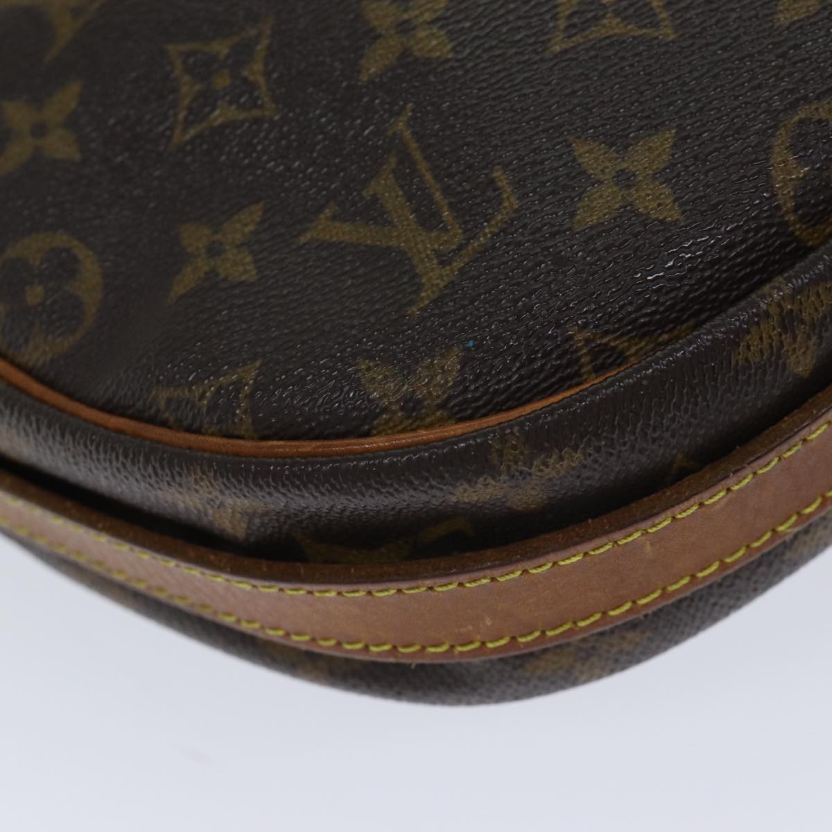 LOUIS VUITTON Monogram Jeune Fille GM Shoulder Bag M51225 LV th4812