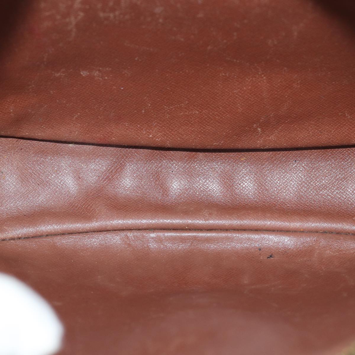LOUIS VUITTON Monogram Jeune Fille GM Shoulder Bag M51225 LV th4812