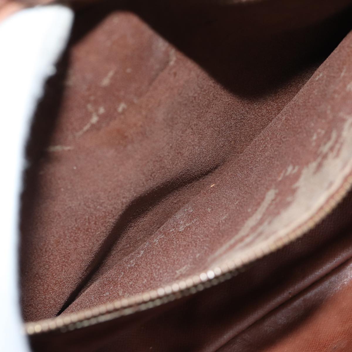 LOUIS VUITTON Monogram Jeune Fille GM Shoulder Bag M51225 LV th4812