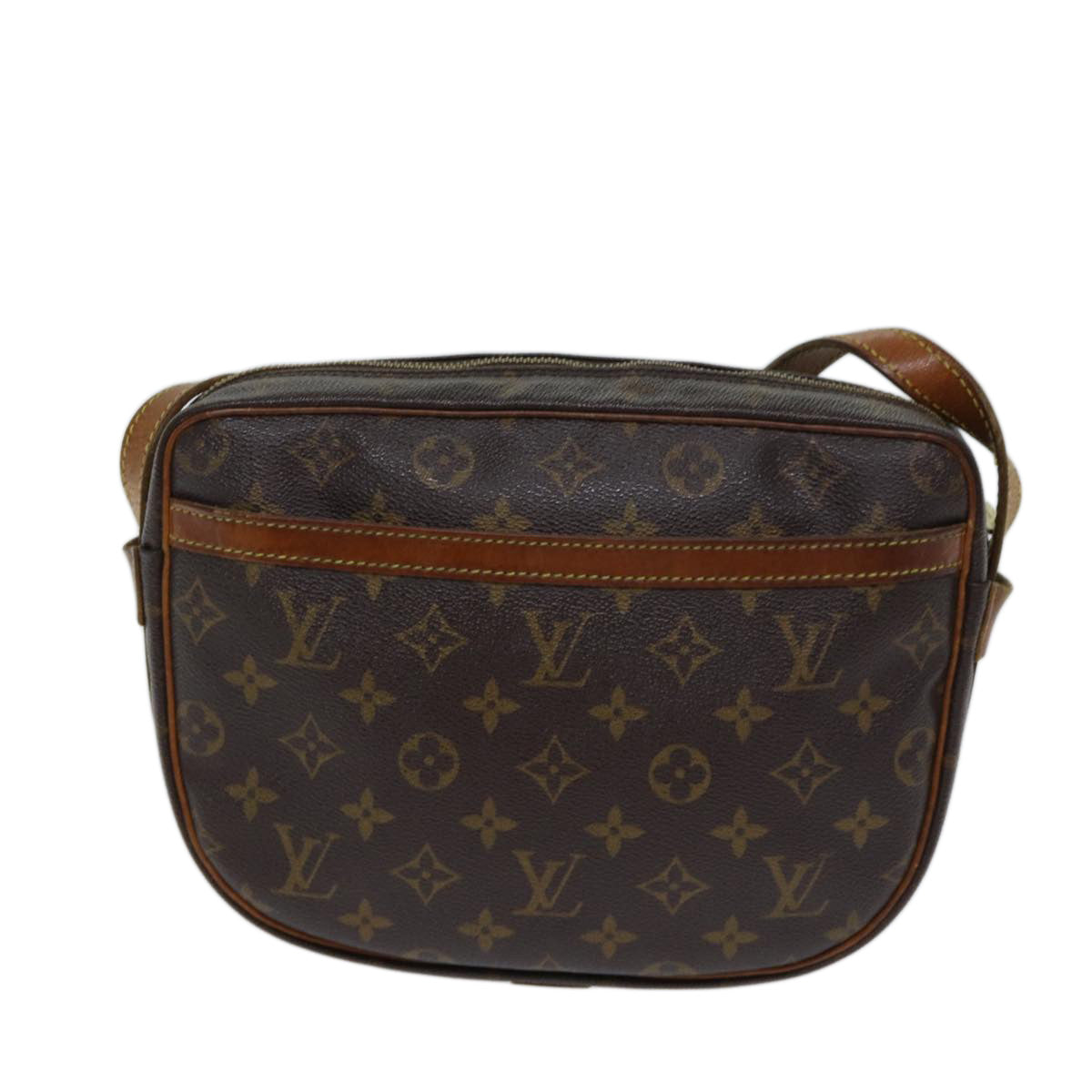 LOUIS VUITTON Monogram Jeune Fille GM Shoulder Bag M51225 LV th4812