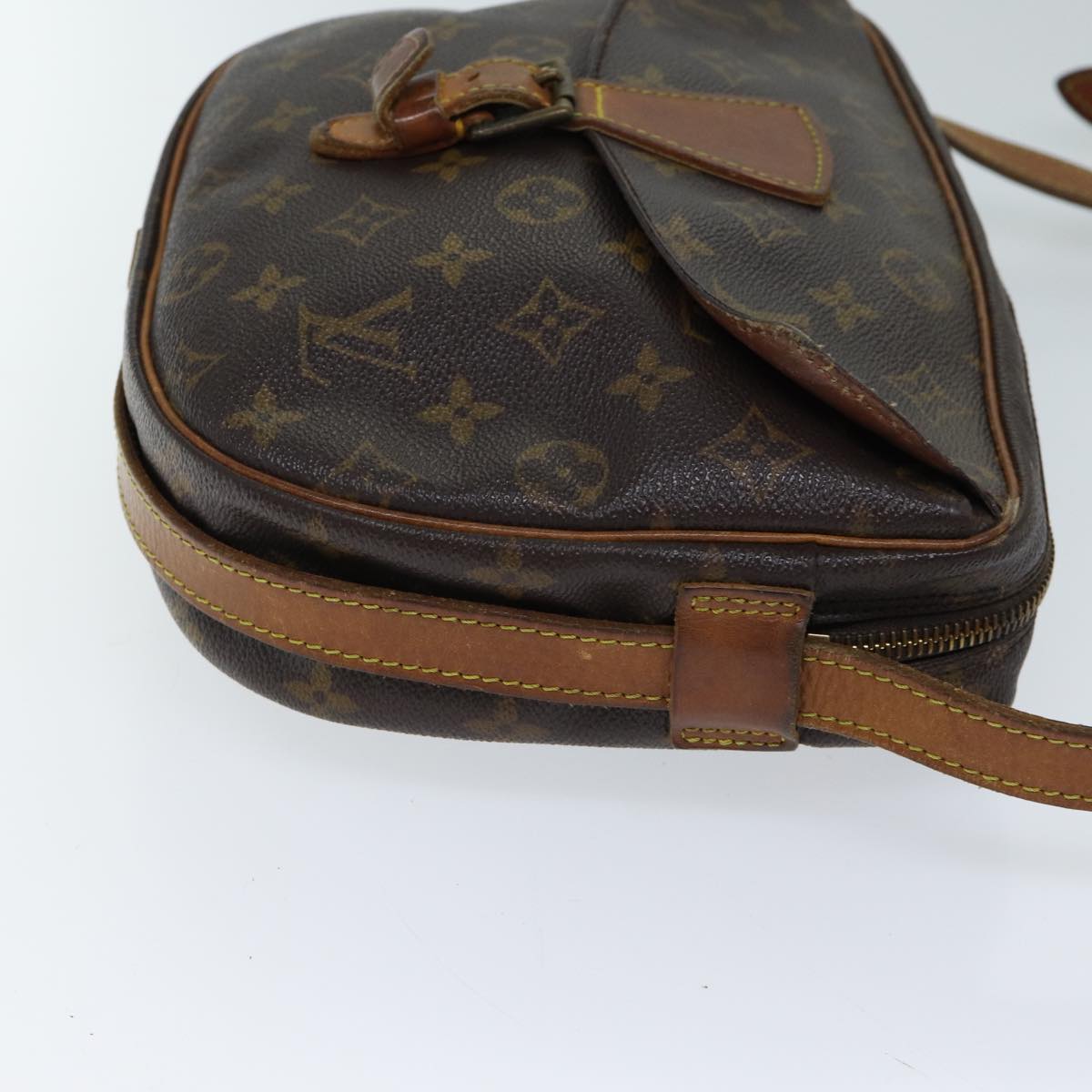 LOUIS VUITTON Monogram Jeune Fille GM Shoulder Bag M51225 LV th4812