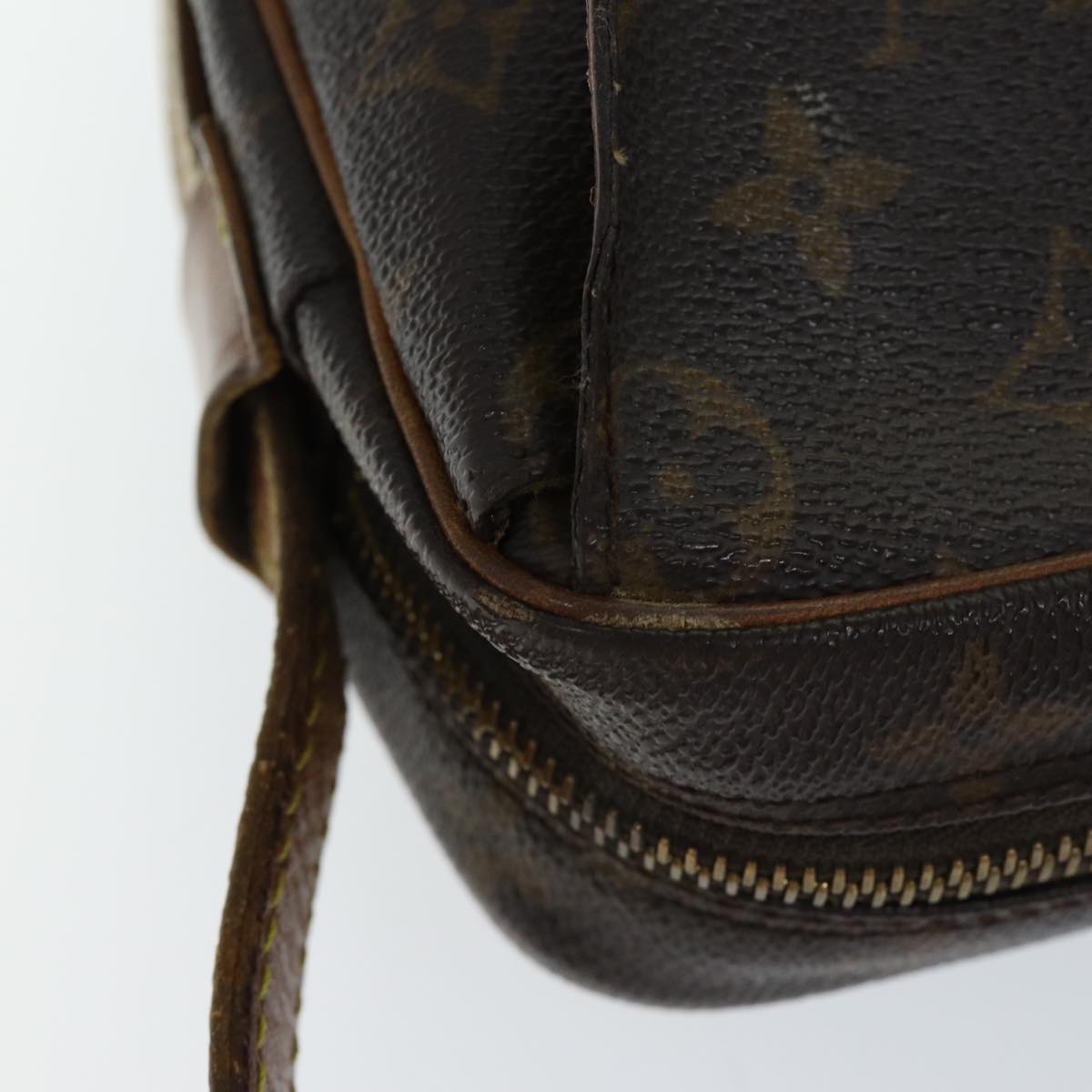 LOUIS VUITTON Monogram Jeune Fille GM Shoulder Bag M51225 LV th4812