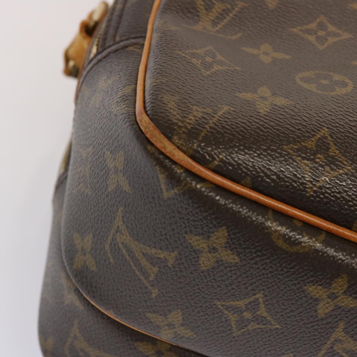 LOUIS VUITTON Monogram Reporter PM Shoulder Bag M45254 LV th4813