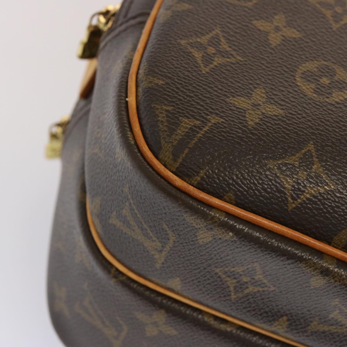 LOUIS VUITTON Monogram Reporter PM Shoulder Bag M45254 LV th4813