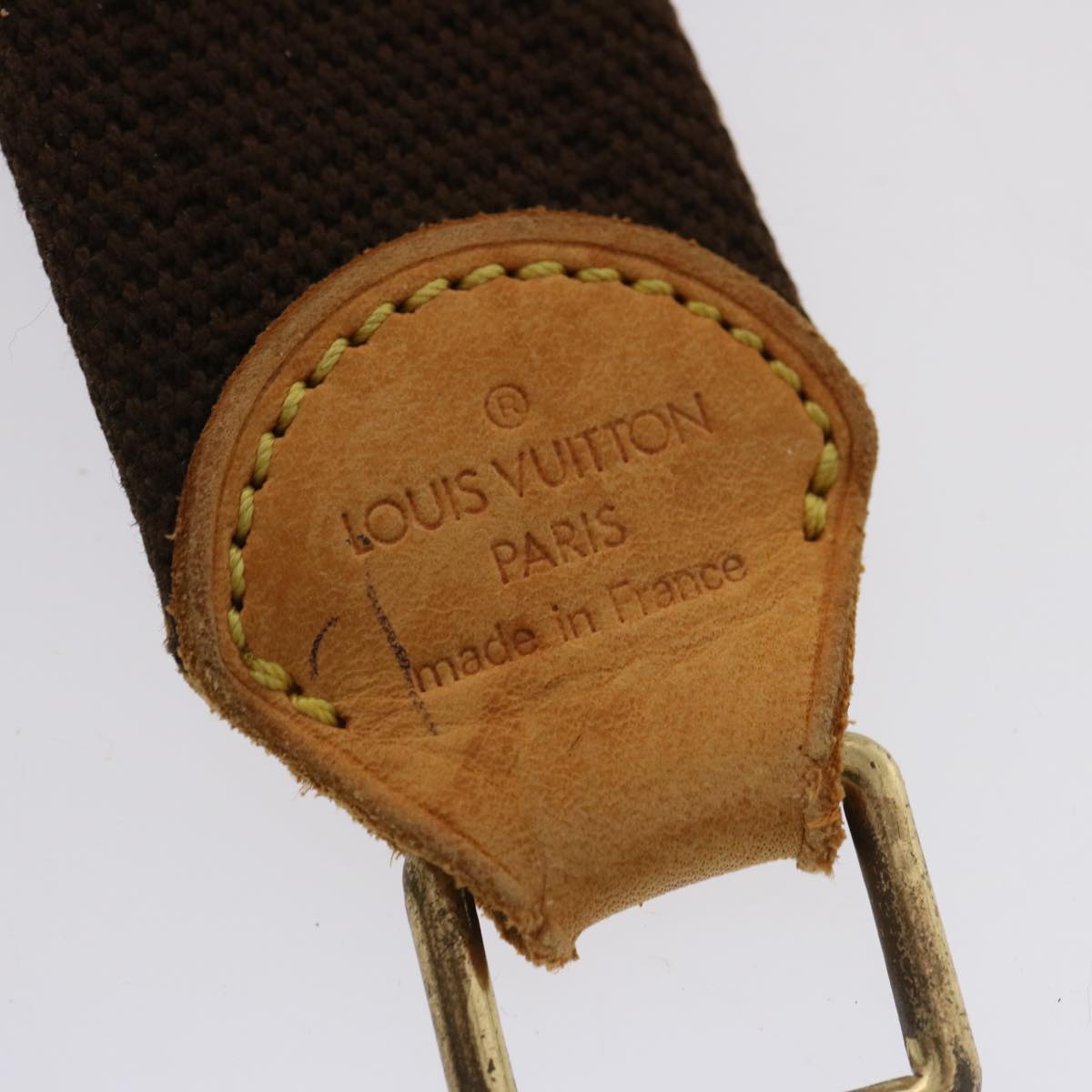 LOUIS VUITTON Monogram Reporter PM Shoulder Bag M45254 LV th4813