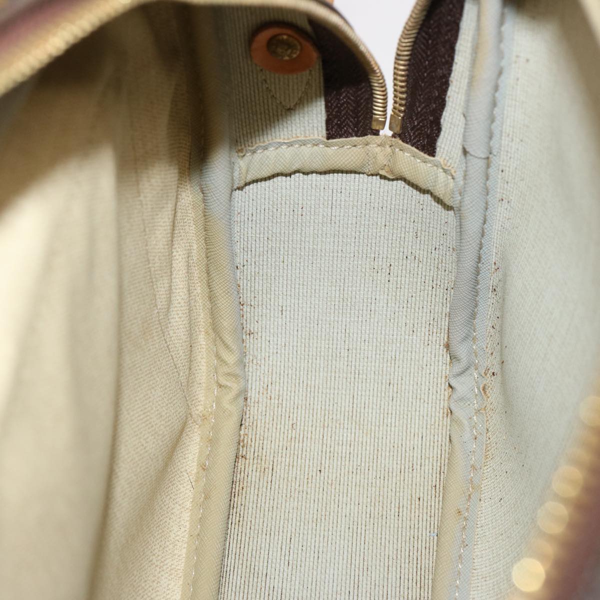 LOUIS VUITTON Monogram Reporter PM Shoulder Bag M45254 LV th4813