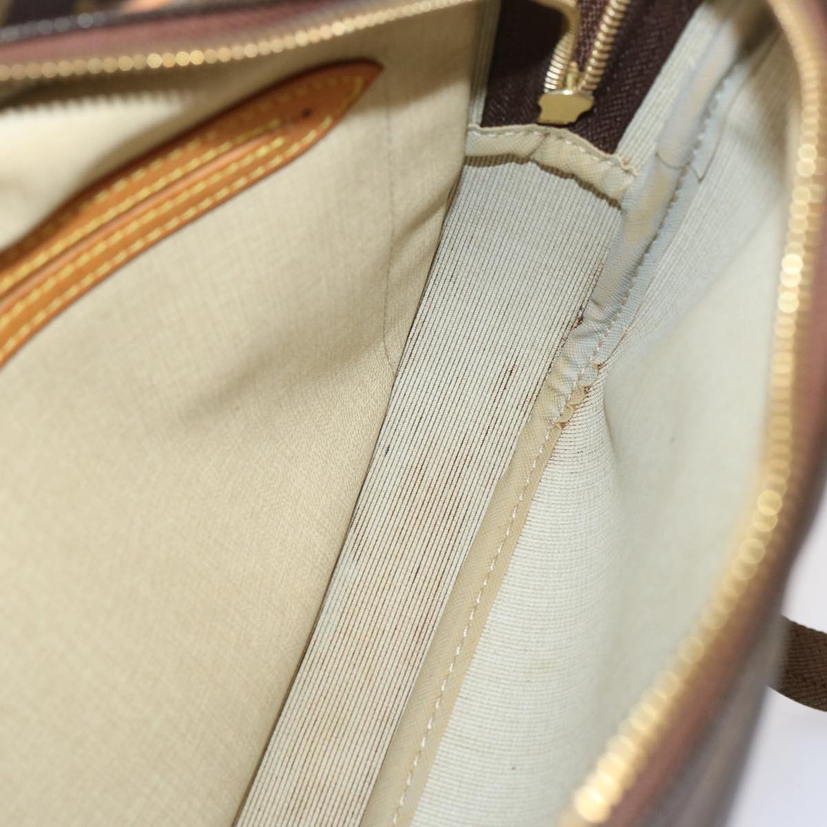 LOUIS VUITTON Monogram Reporter PM Shoulder Bag M45254 LV th4813