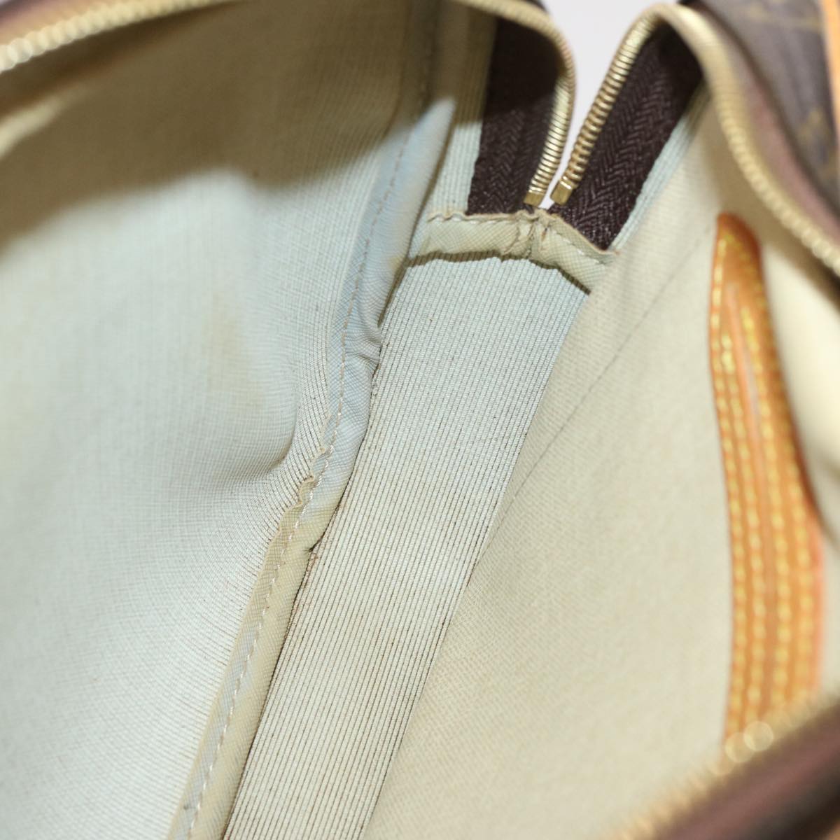 LOUIS VUITTON Monogram Reporter PM Shoulder Bag M45254 LV th4813