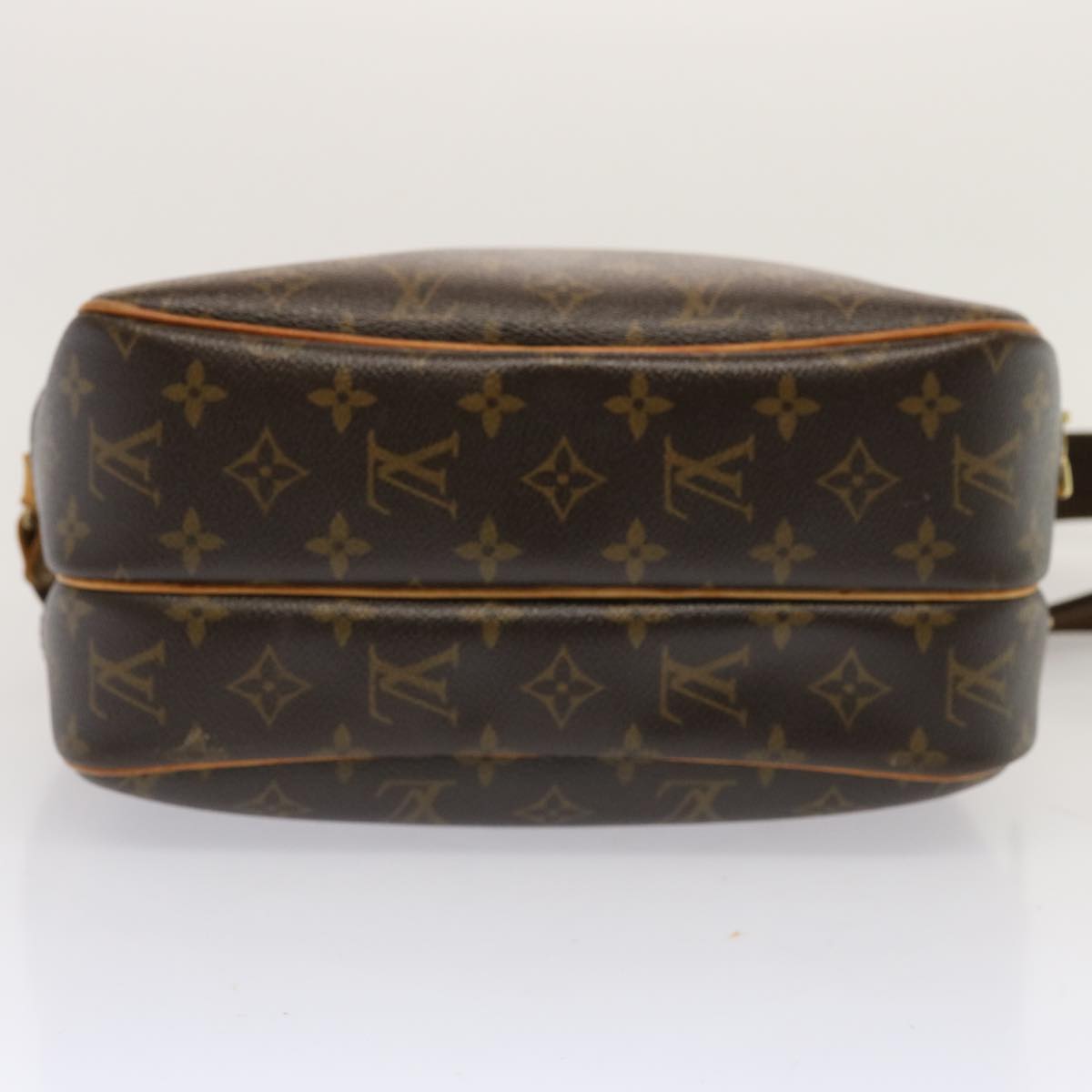 LOUIS VUITTON Monogram Reporter PM Shoulder Bag M45254 LV th4813