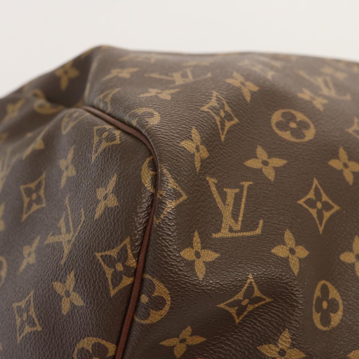 LOUIS VUITTON Monogram Keepall 55 Boston Bag M41424 LV th4822