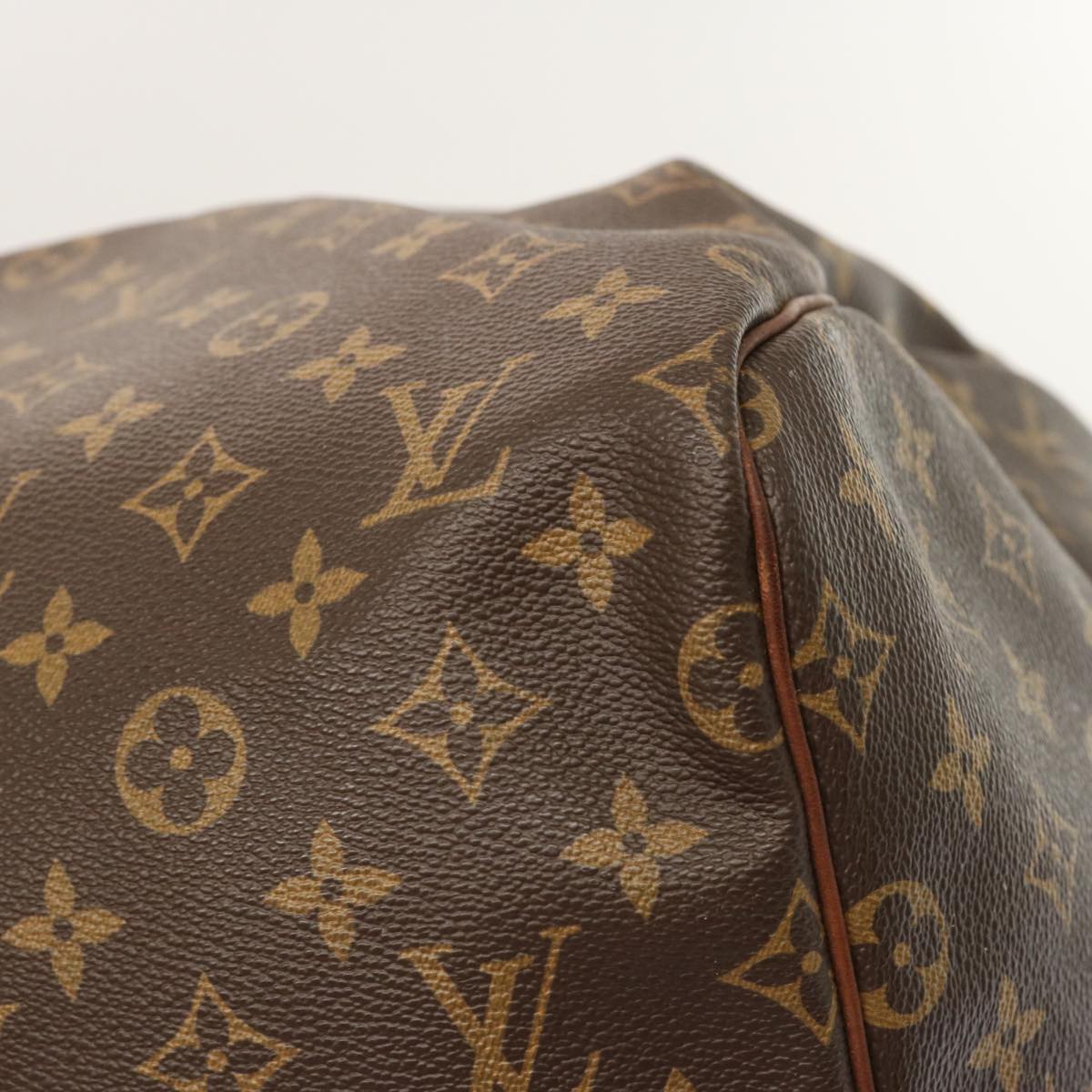 LOUIS VUITTON Monogram Keepall 55 Boston Bag M41424 LV th4822