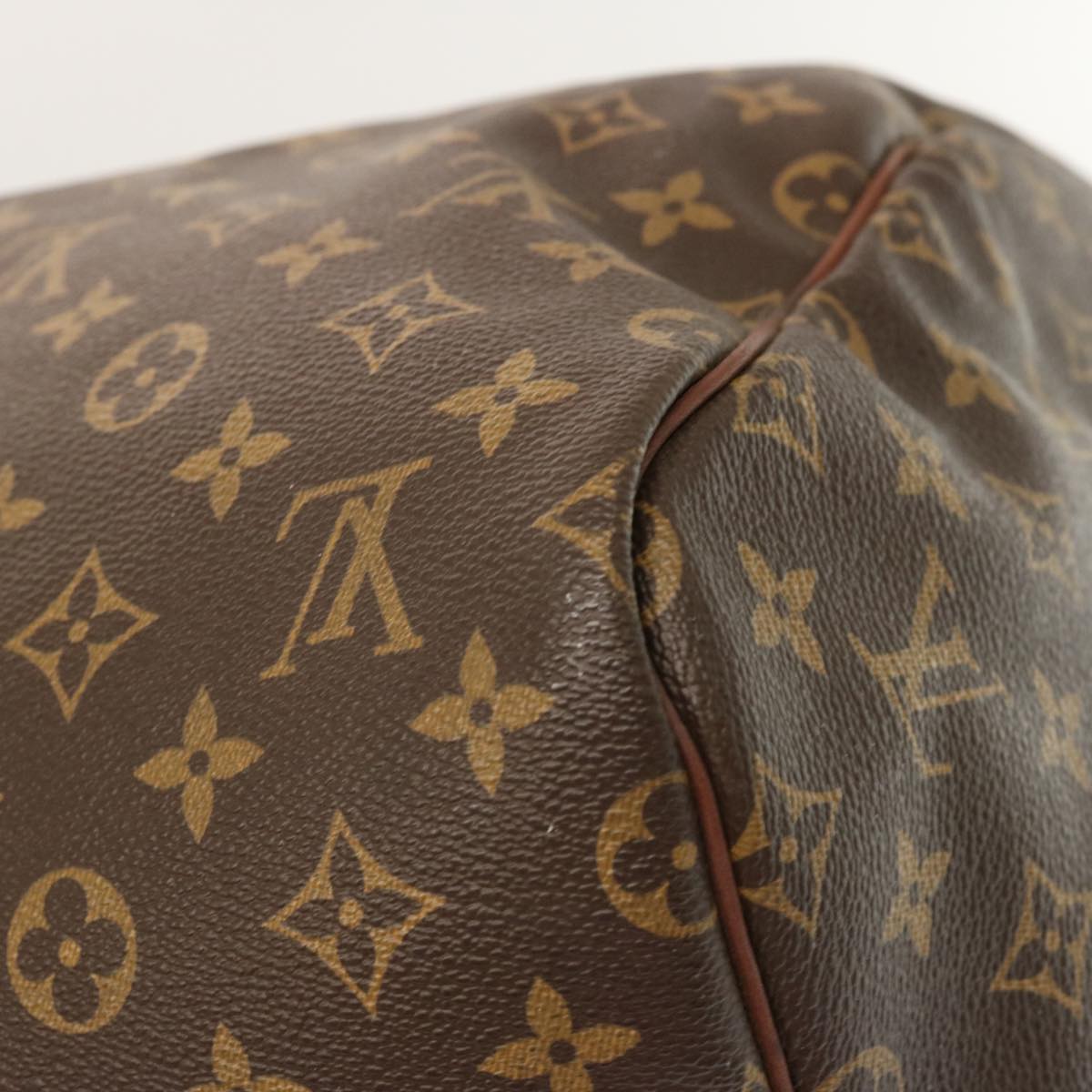 LOUIS VUITTON Monogram Keepall 55 Boston Bag M41424 LV th4822
