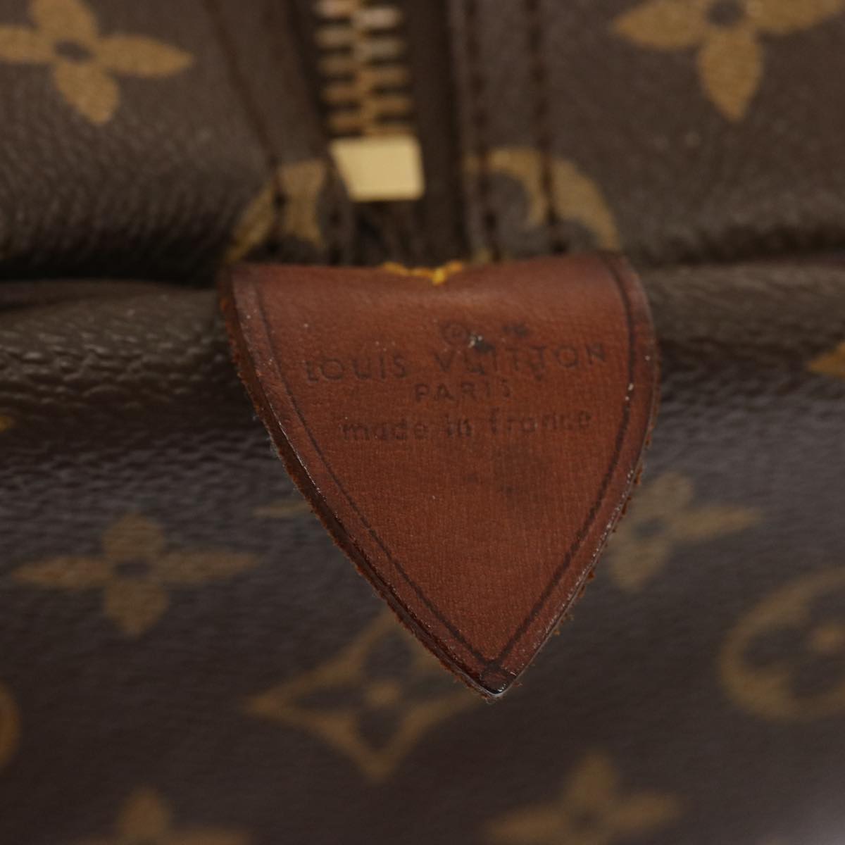 LOUIS VUITTON Monogram Keepall 55 Boston Bag M41424 LV th4822