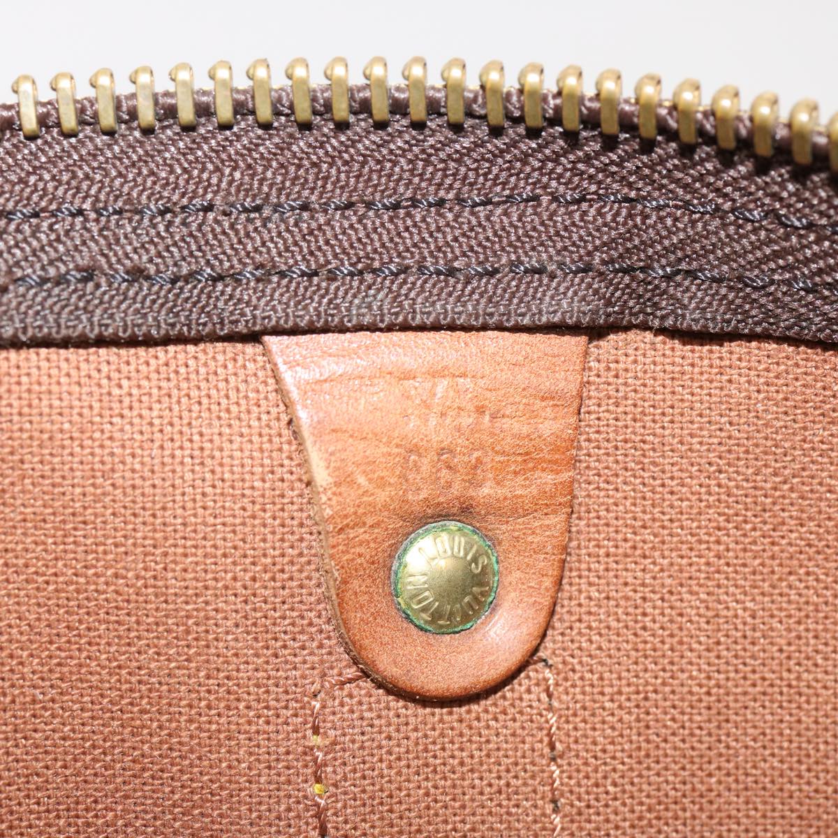 LOUIS VUITTON Monogram Keepall 55 Boston Bag M41424 LV th4822