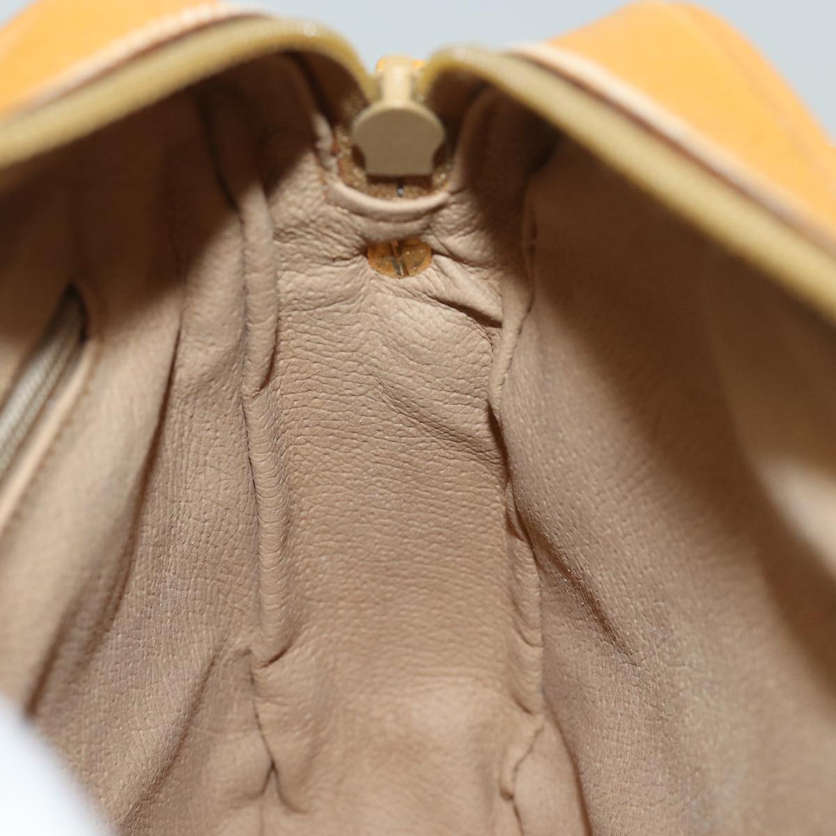 GUCCI GG Canvas Shoulder Bag Beige 007 904 0423 th5148