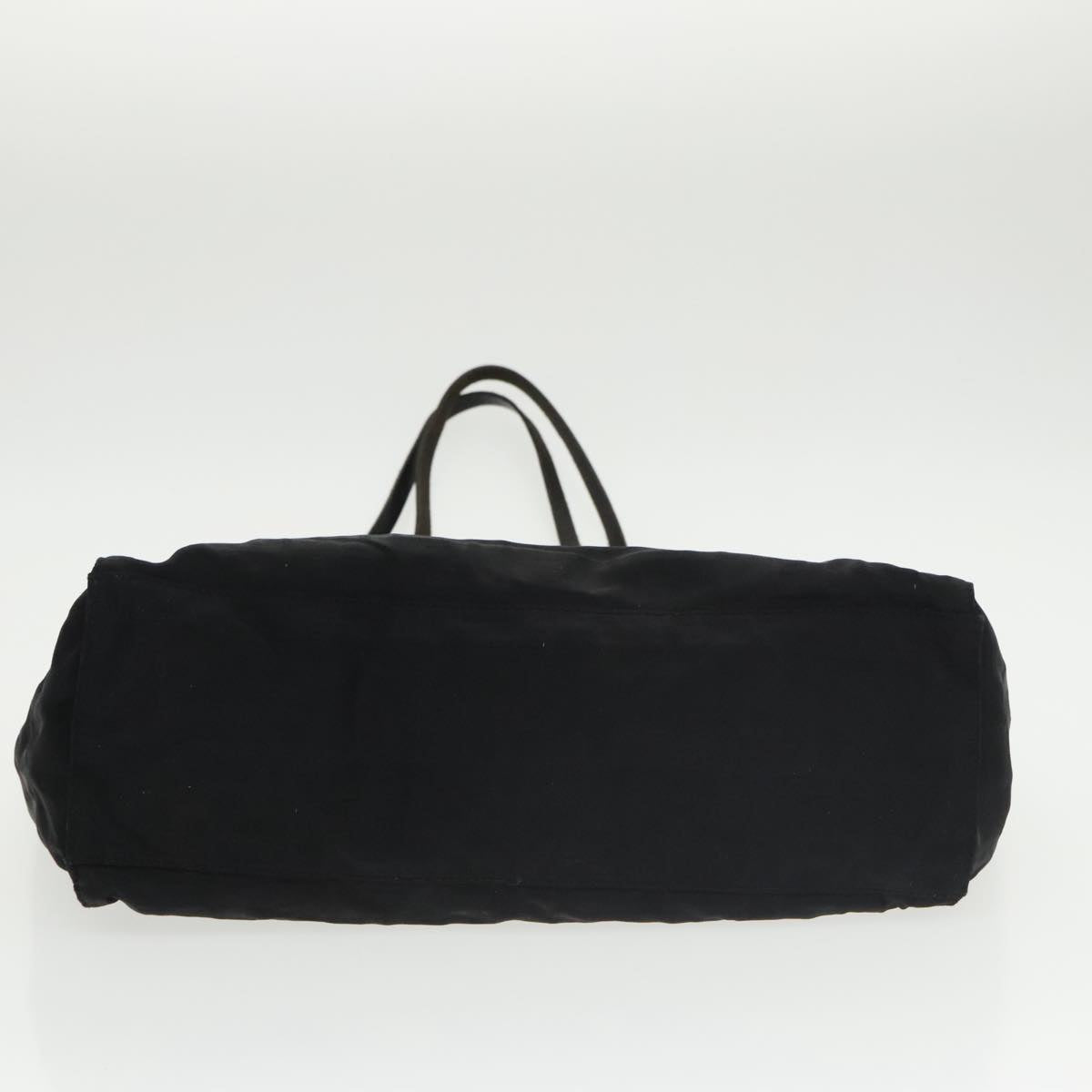 FENDI Zucca Canvas Tote Bag Silver Black th5496