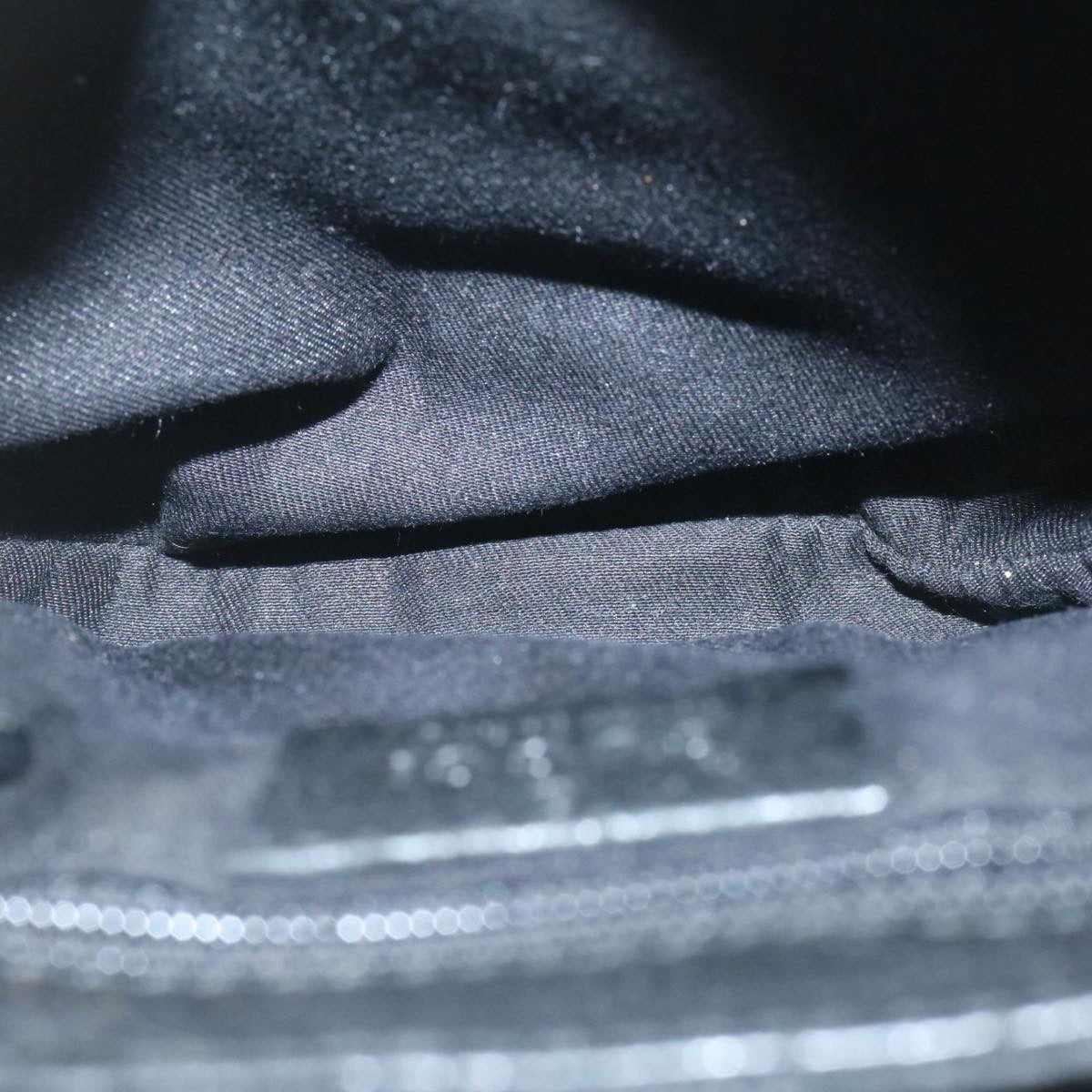 GUCCI GG Canvas Waist Bag Pouch Black am1341s