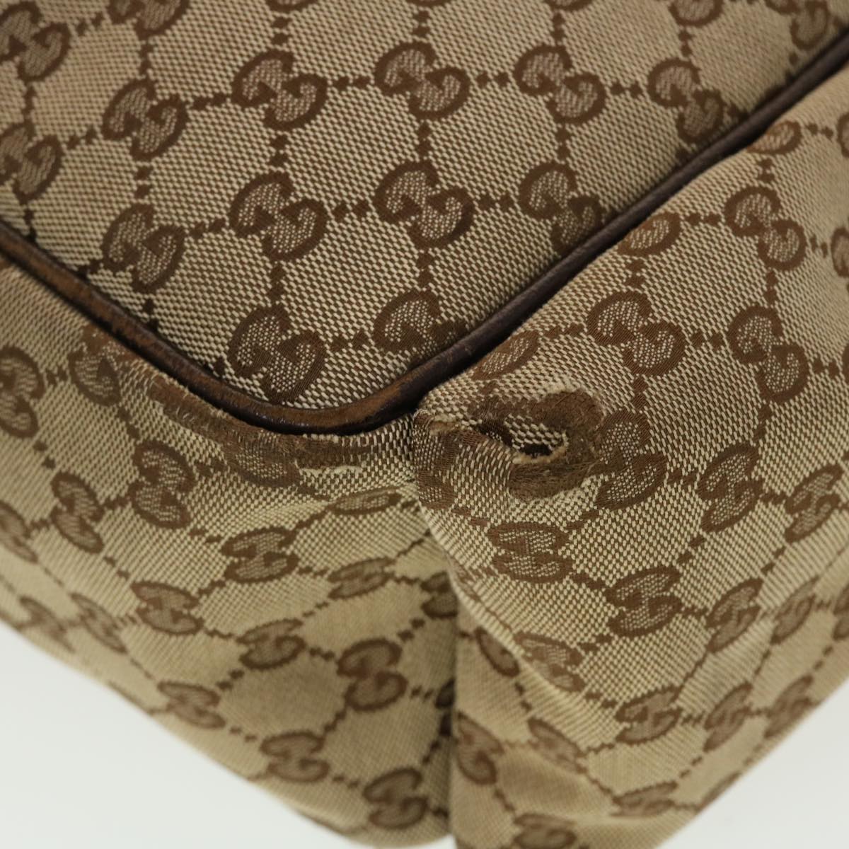 GUCCI GG Canvas Shoulder Bag 2Set Beige ti1120