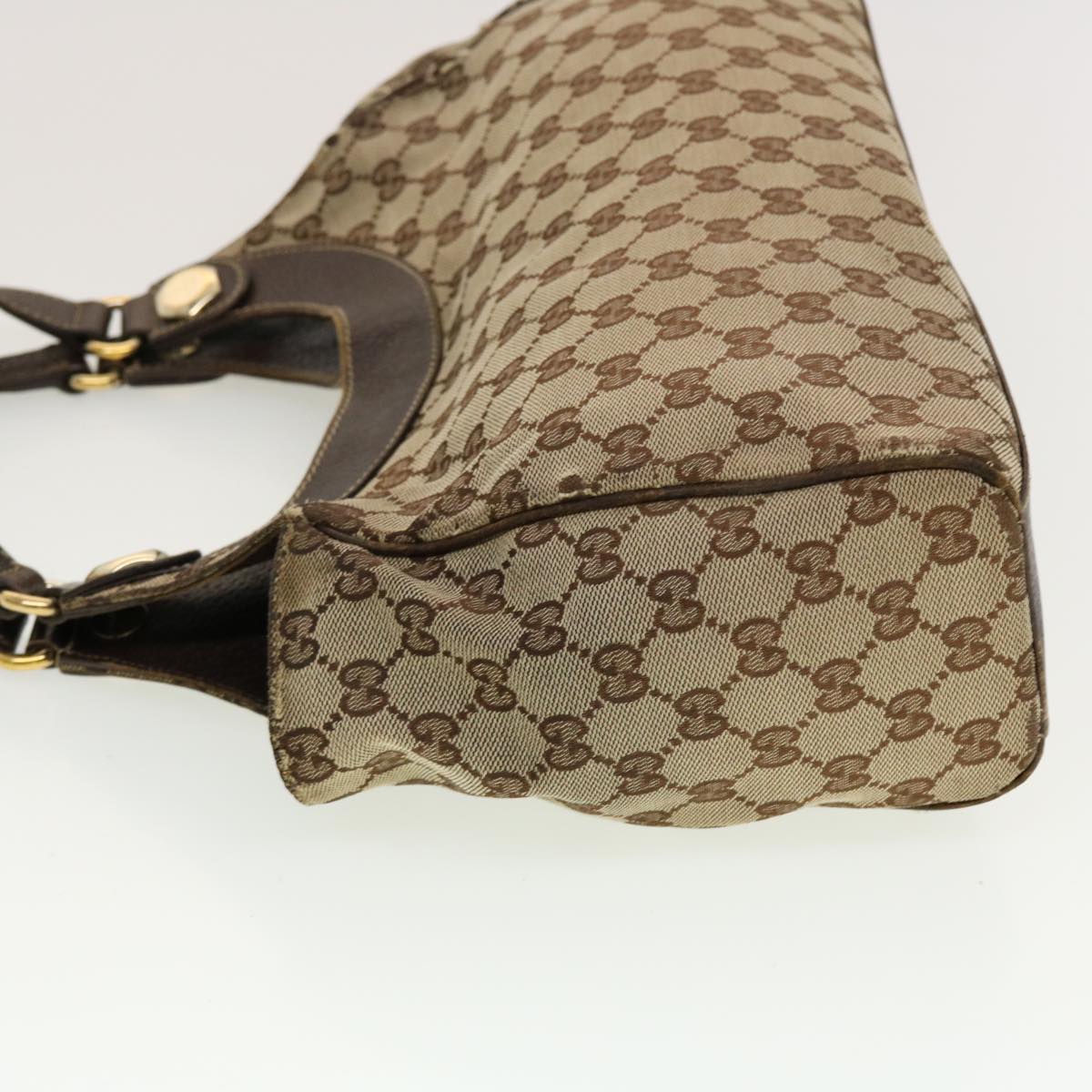 GUCCI GG Canvas Shoulder Bag 2Set Beige ti1120