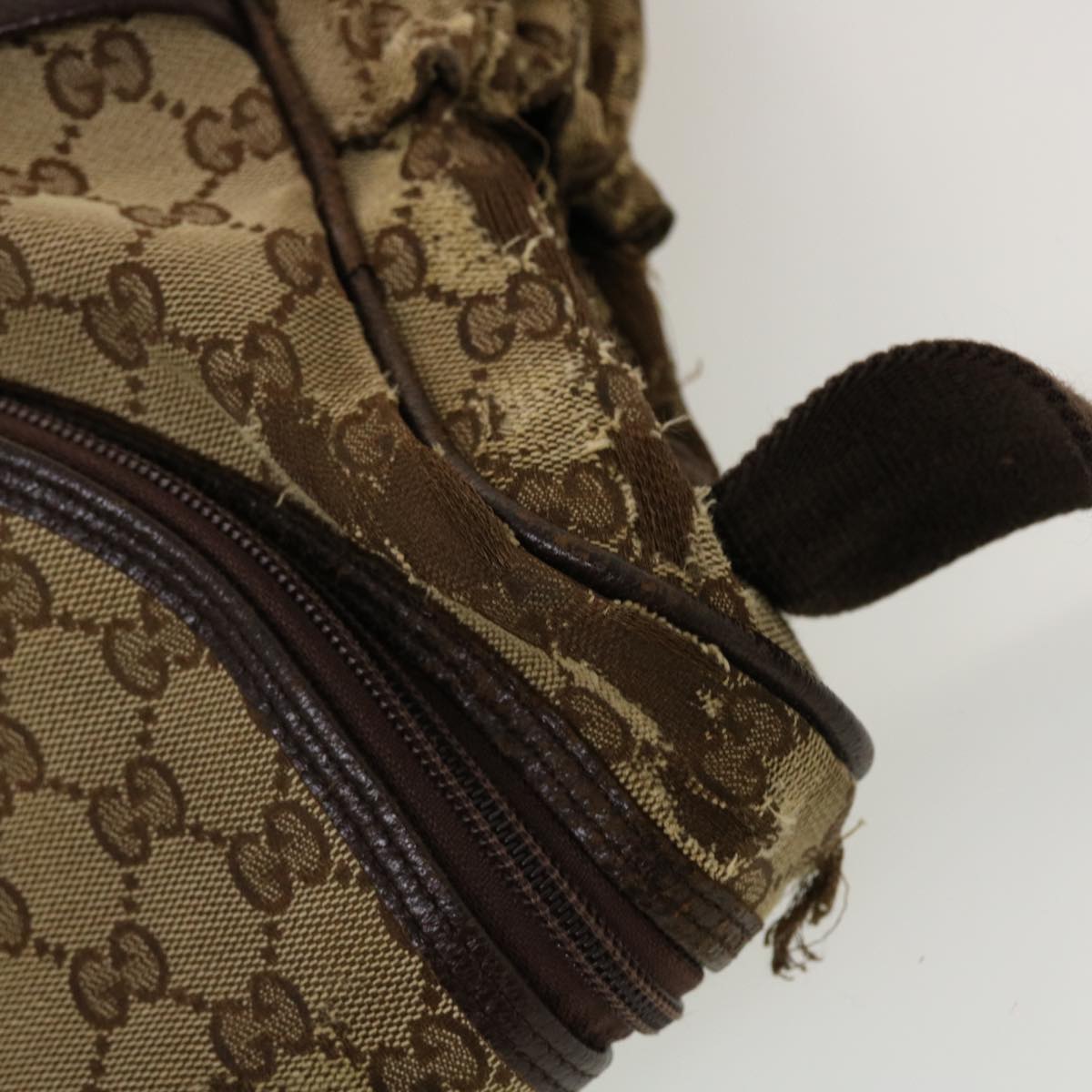 GUCCI GG Canvas Shoulder Bag 2Set Beige ti1120