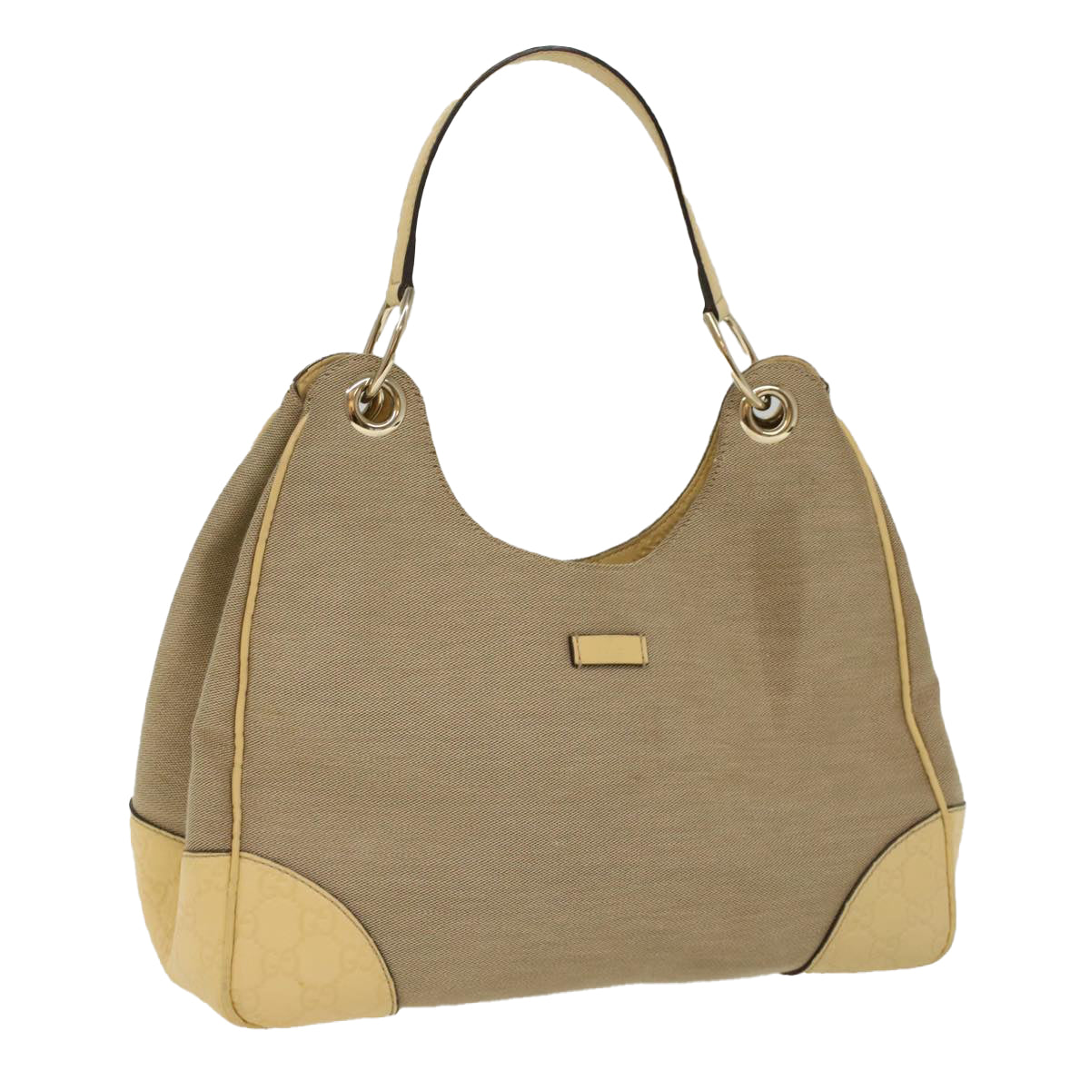 GUCCI GG Canvas Guccissima Shoulder Bag Outlet Black 257268 ti1188