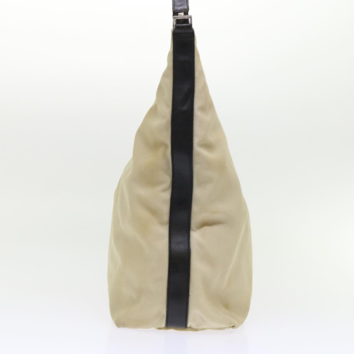 GUCCI Bamboo Web Sherry Line Shoulder Bag Nylon 3Set Beige Brown ti1191