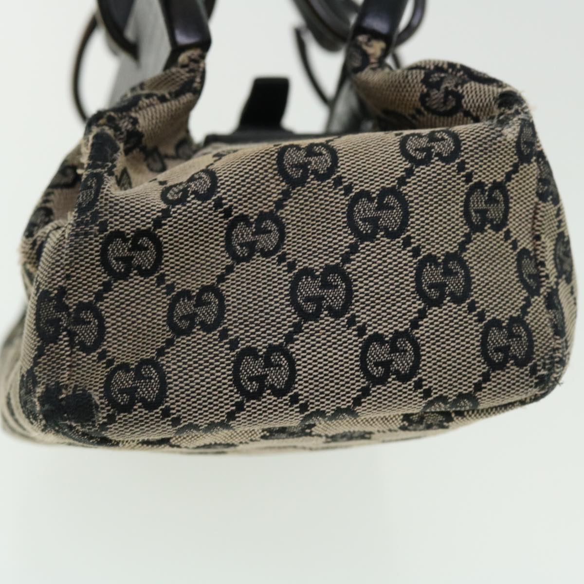 GUCCI GG Canvas Sherry Line Shoulder Bag 2Set Beige Navy Red ti1193