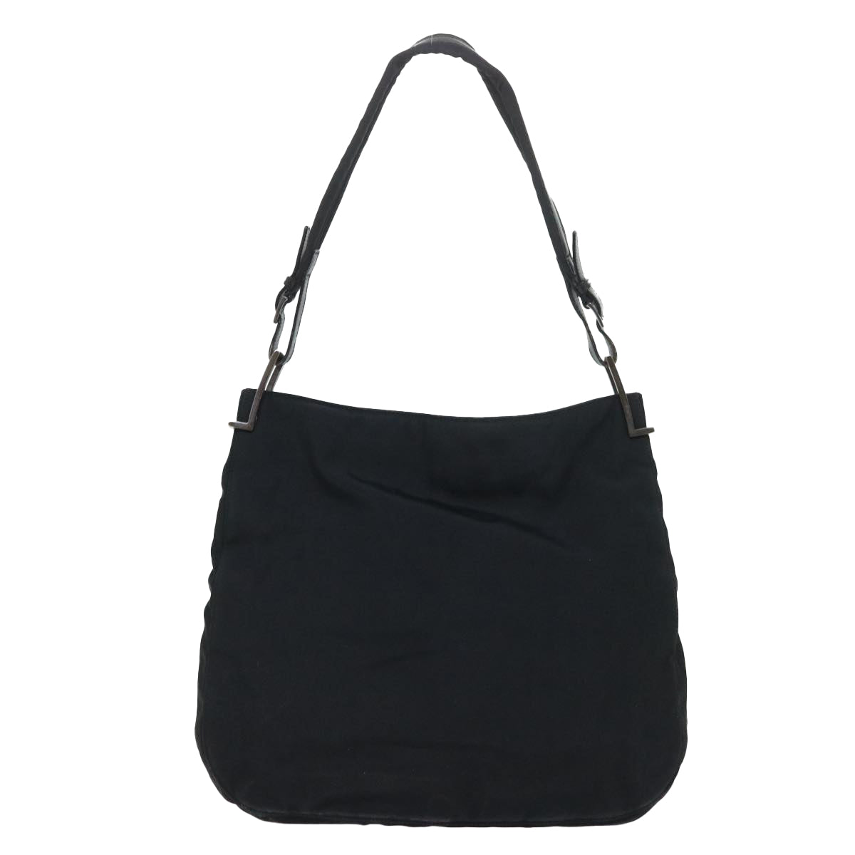 GUCCI Shoulder Bag Nylon Black 001 3166 2058 ti1204