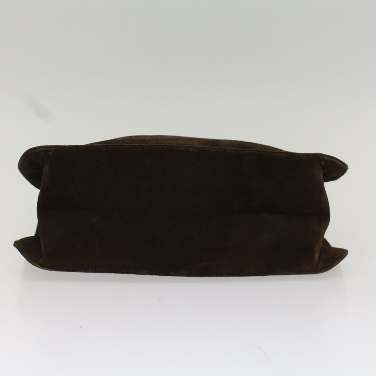 GUCCI Shoulder Bag Suede Brown 001 3167 ti1225