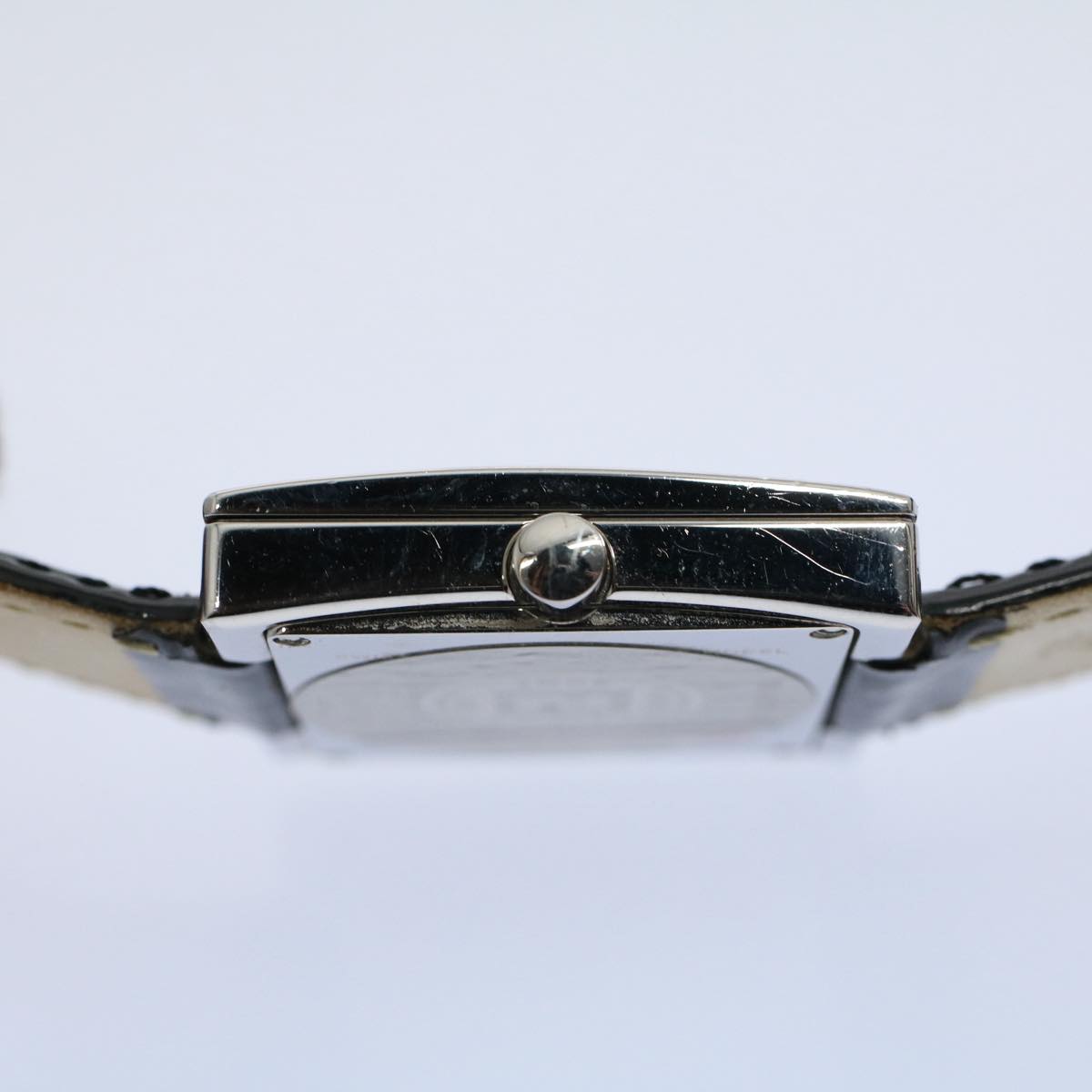 FENDI Watches Metal Enamel Black Silver ti1346