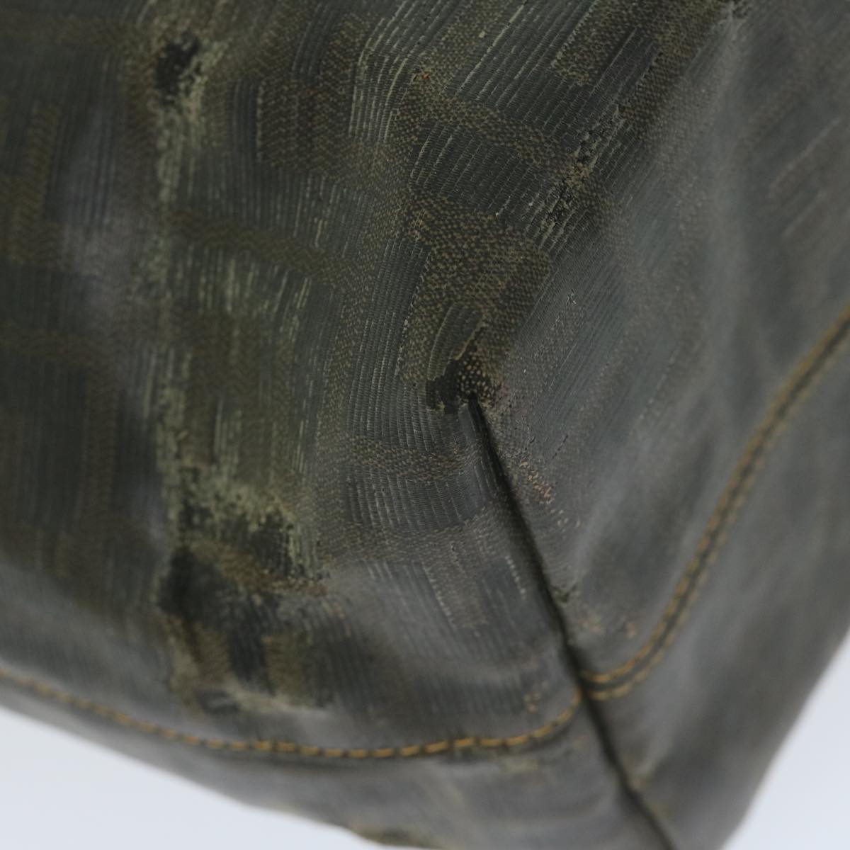 FENDI Zucca Canvas Tote Bag Brown ti1394