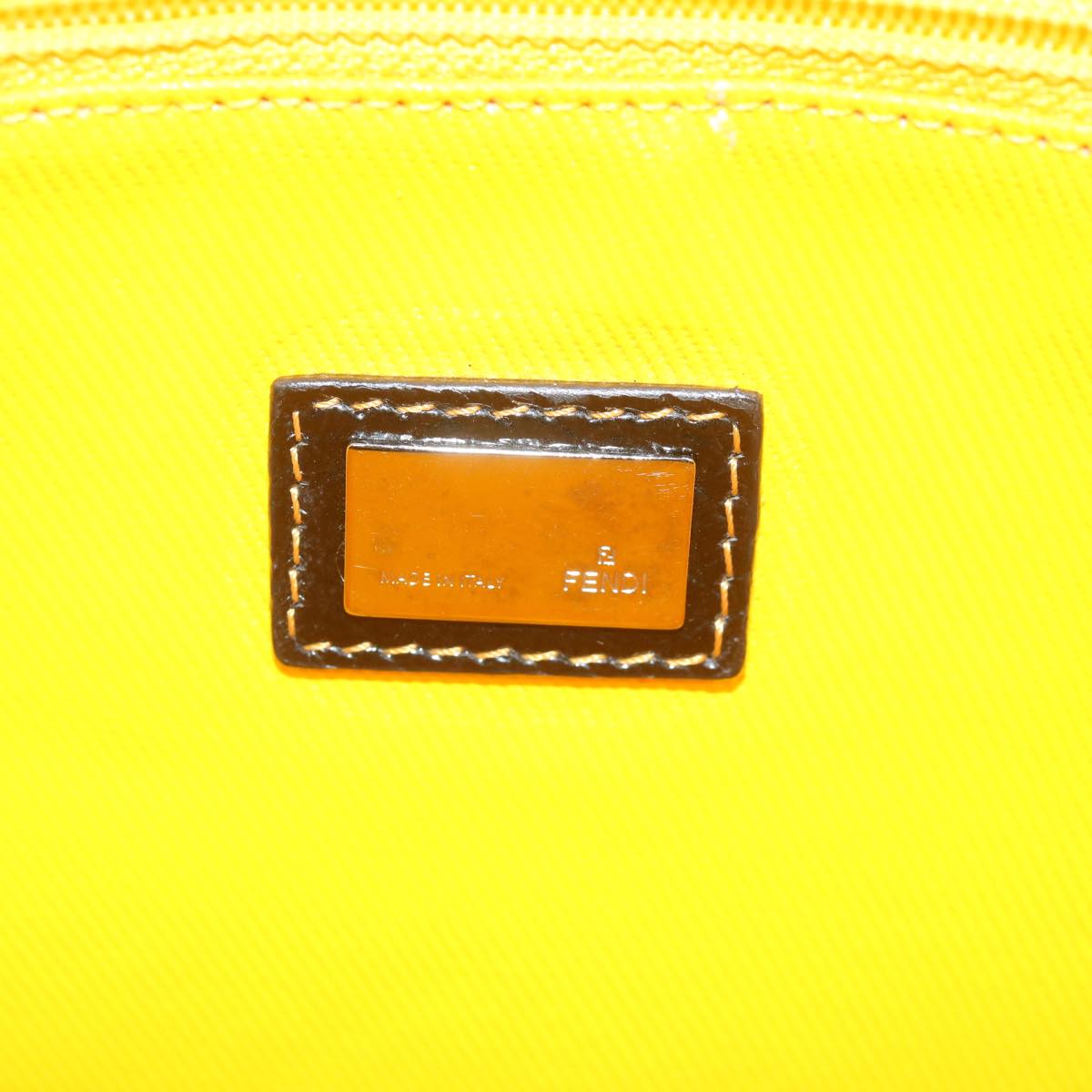 FENDI Zucca Canvas Tote Bag Brown ti1394