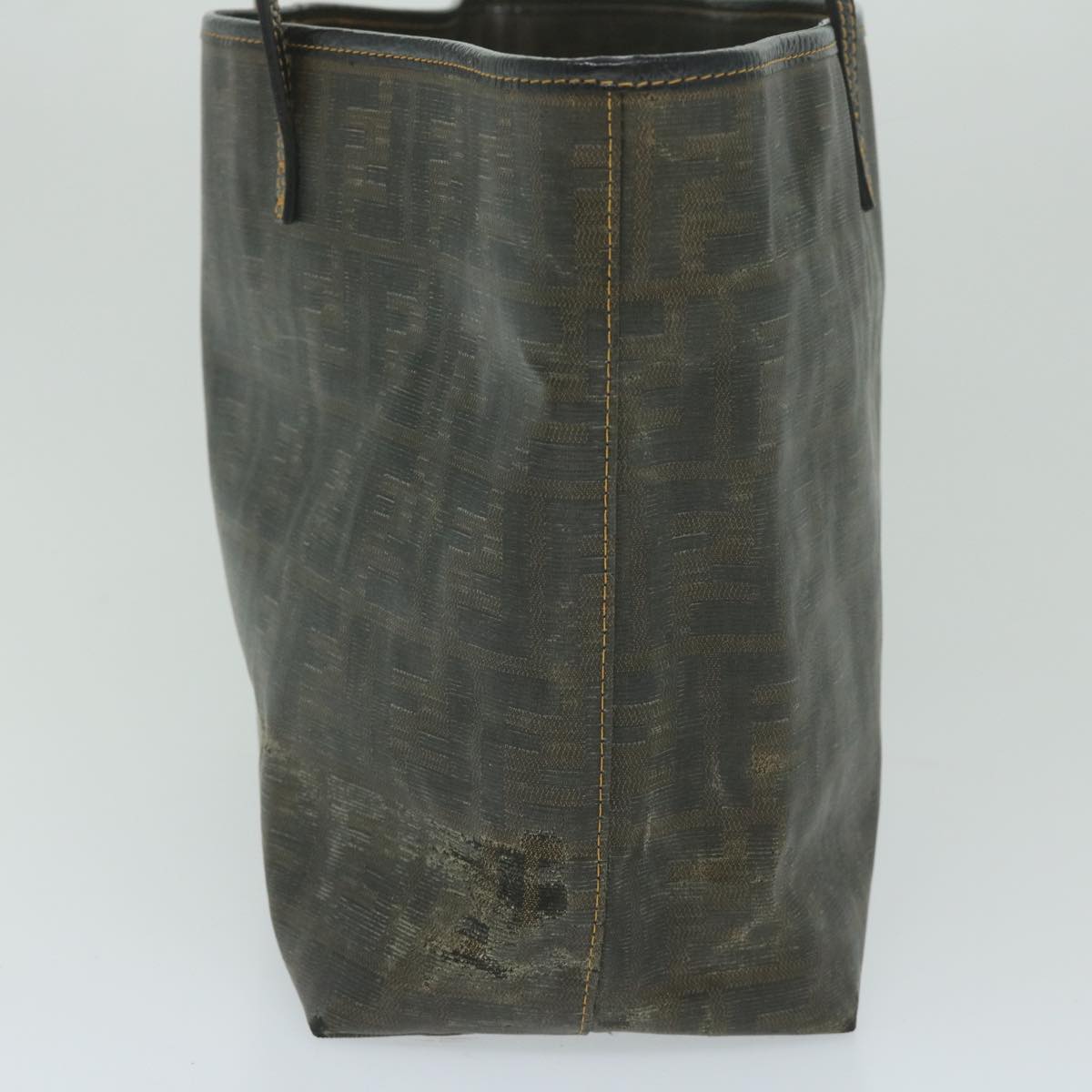 FENDI Zucca Canvas Tote Bag Brown ti1394