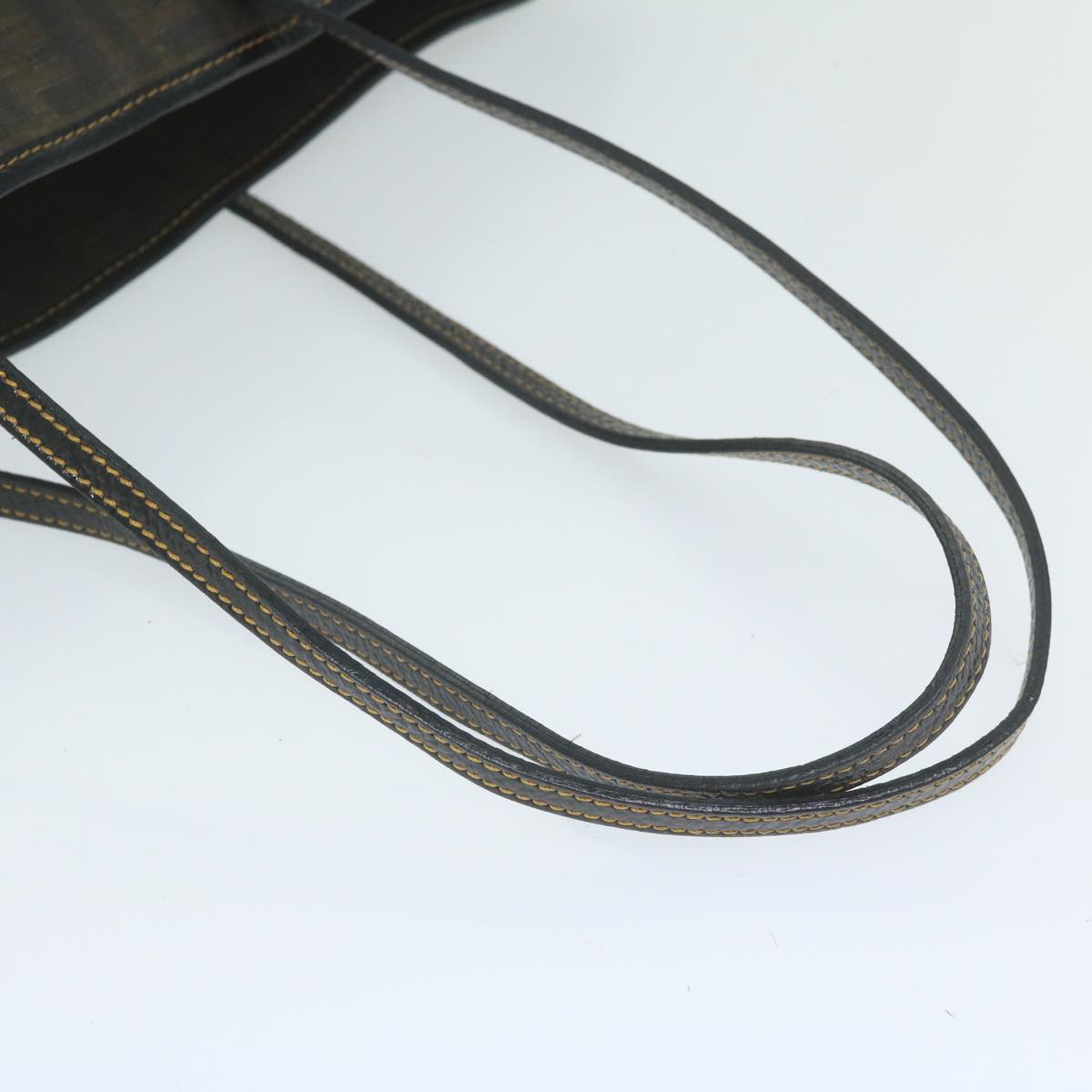 FENDI Zucca Canvas Tote Bag Brown ti1394