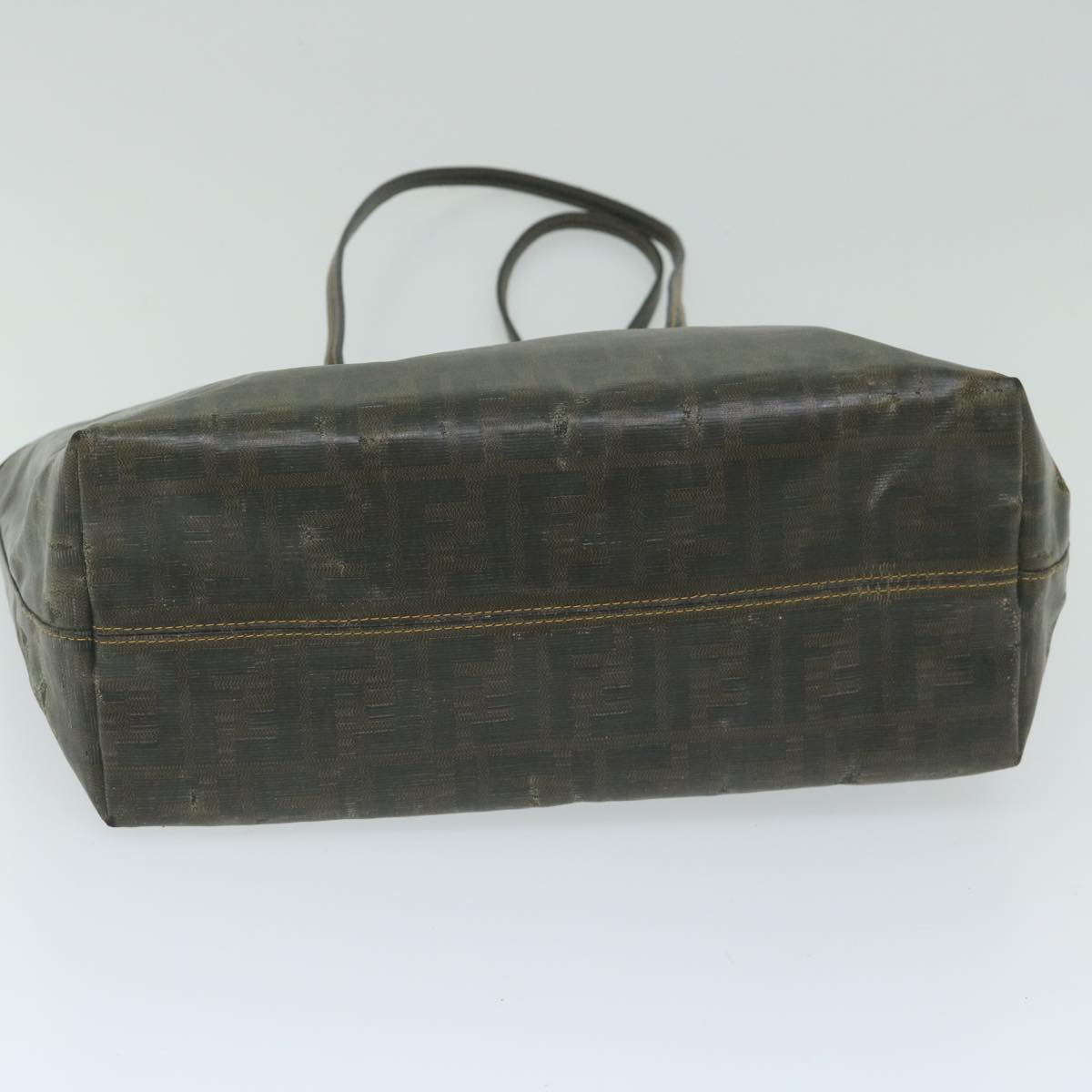 FENDI Zucca Canvas Tote Bag Brown ti1394