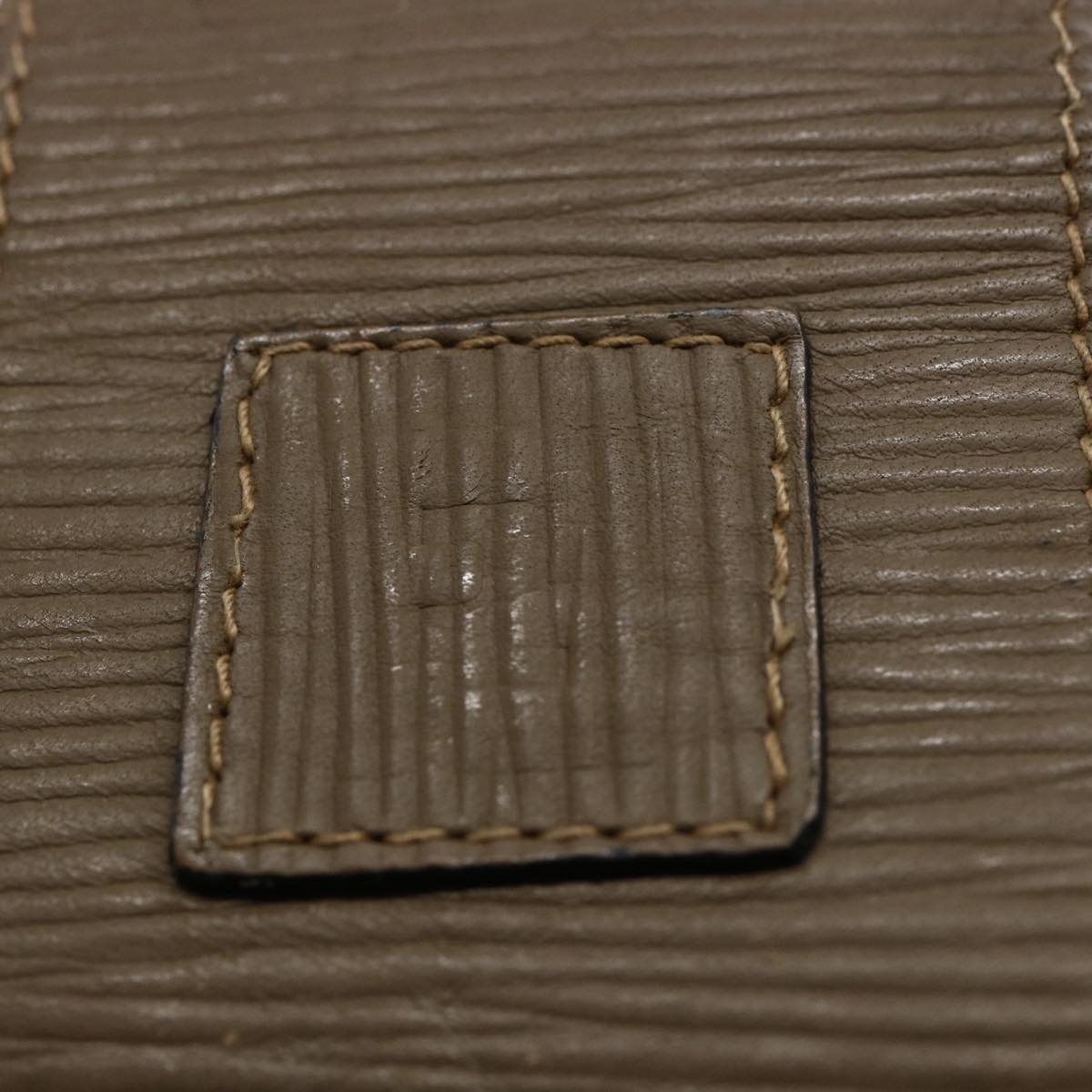FENDI Zucchino Canvas Clutch Bag Brown ti1424