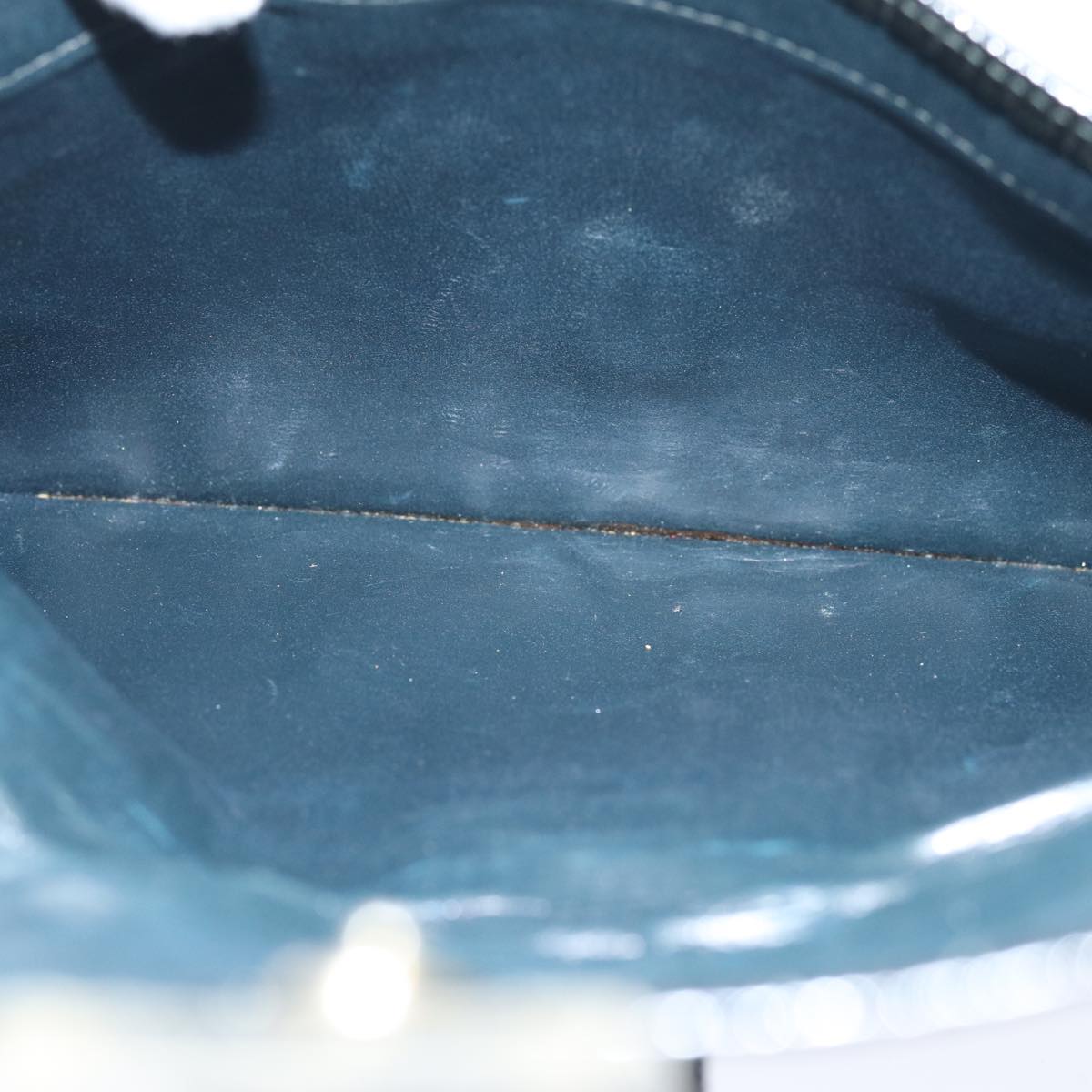 FENDI Zucca Canvas Shoulder Bag Vintage Blue ti1671