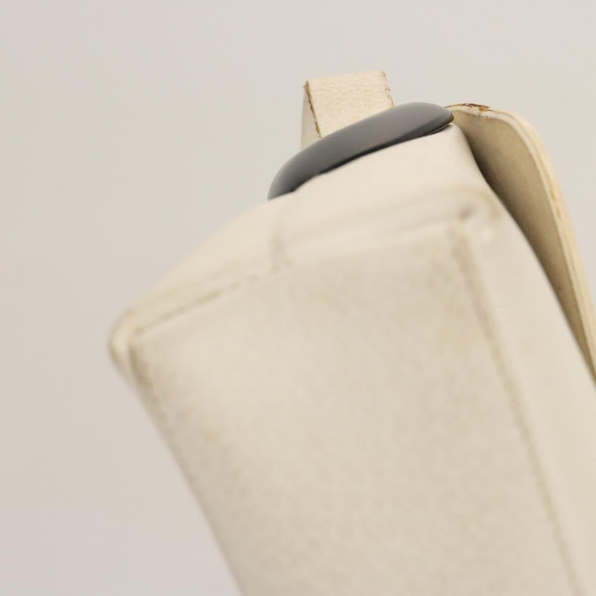 GUCCI Bamboo Shoulder Bag Suede Leather 3Set White Black Brown ti1672