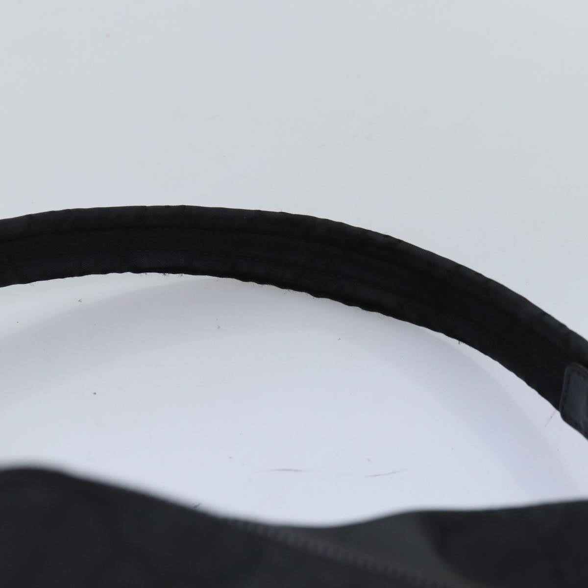 GUCCI GG Canvas Shoulder Bag Nylon Black ti1680