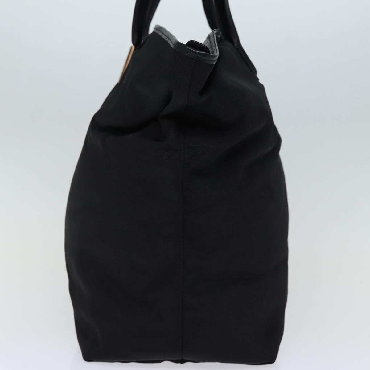 GUCCI Tote Bag Nylon Black 002 2123 0456 ti1693