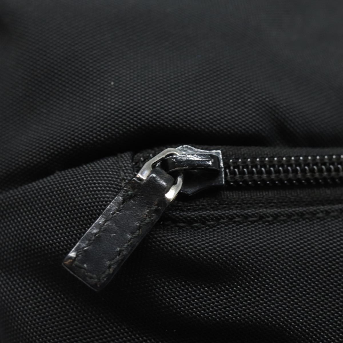 GUCCI Shoulder Bag Canvas Black 001.3386 001013 ti1792