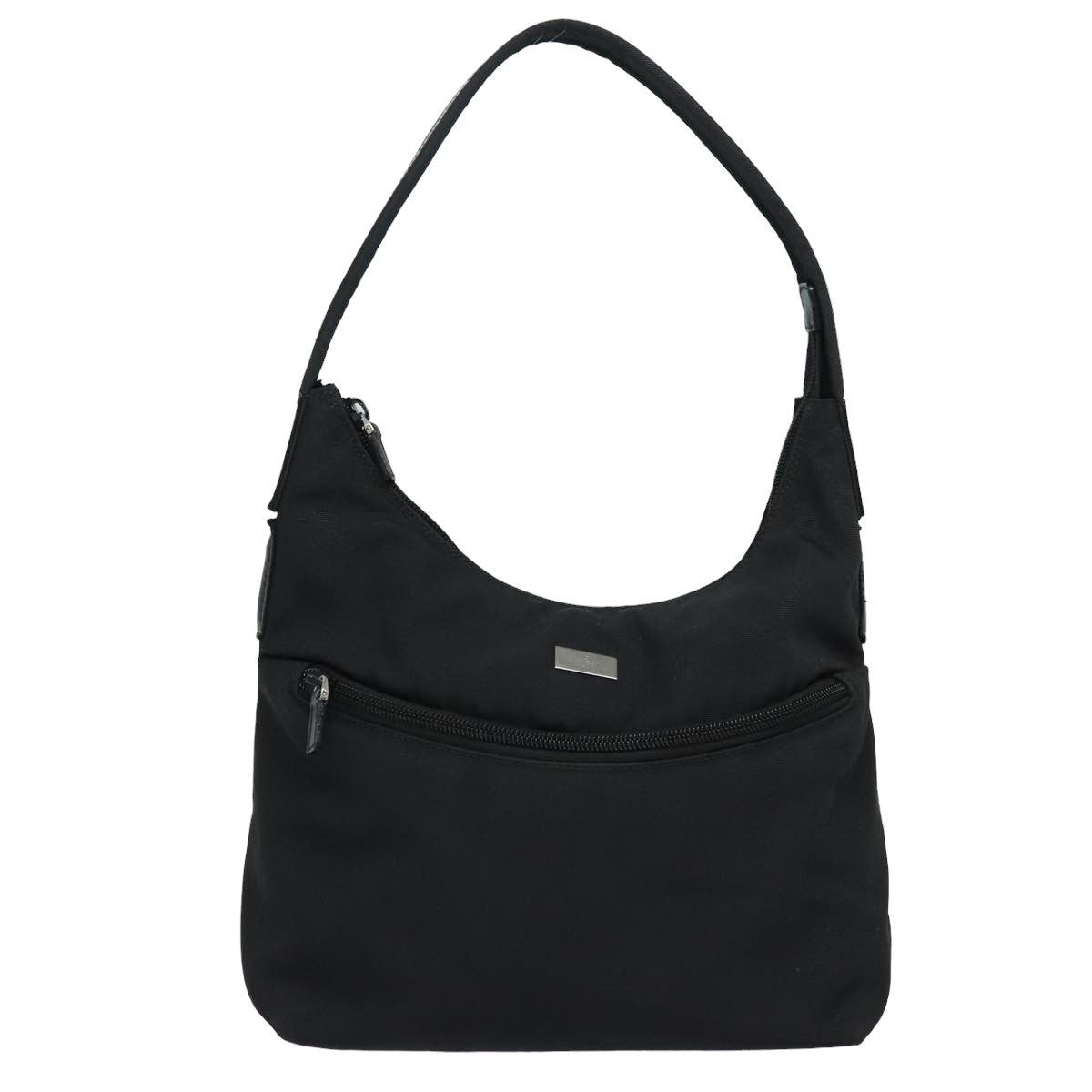 GUCCI Shoulder Bag Canvas Black 001.3386 001013 ti1792