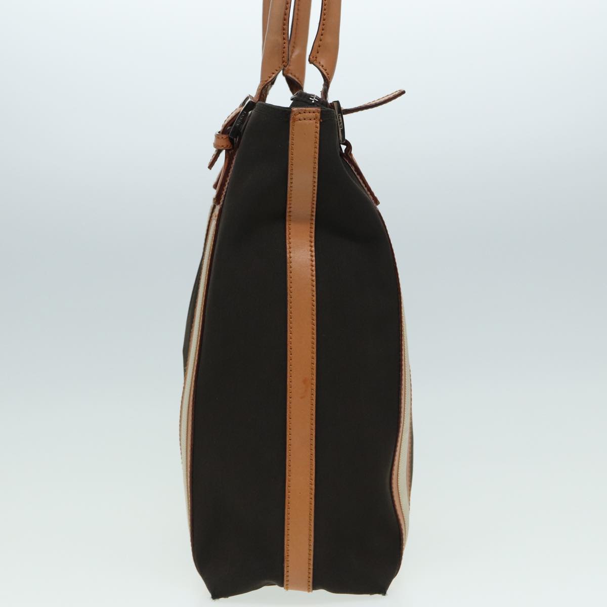 GUCCI GG Canvas Hand Bag Canvas 2Set Beige Brown ti1903
