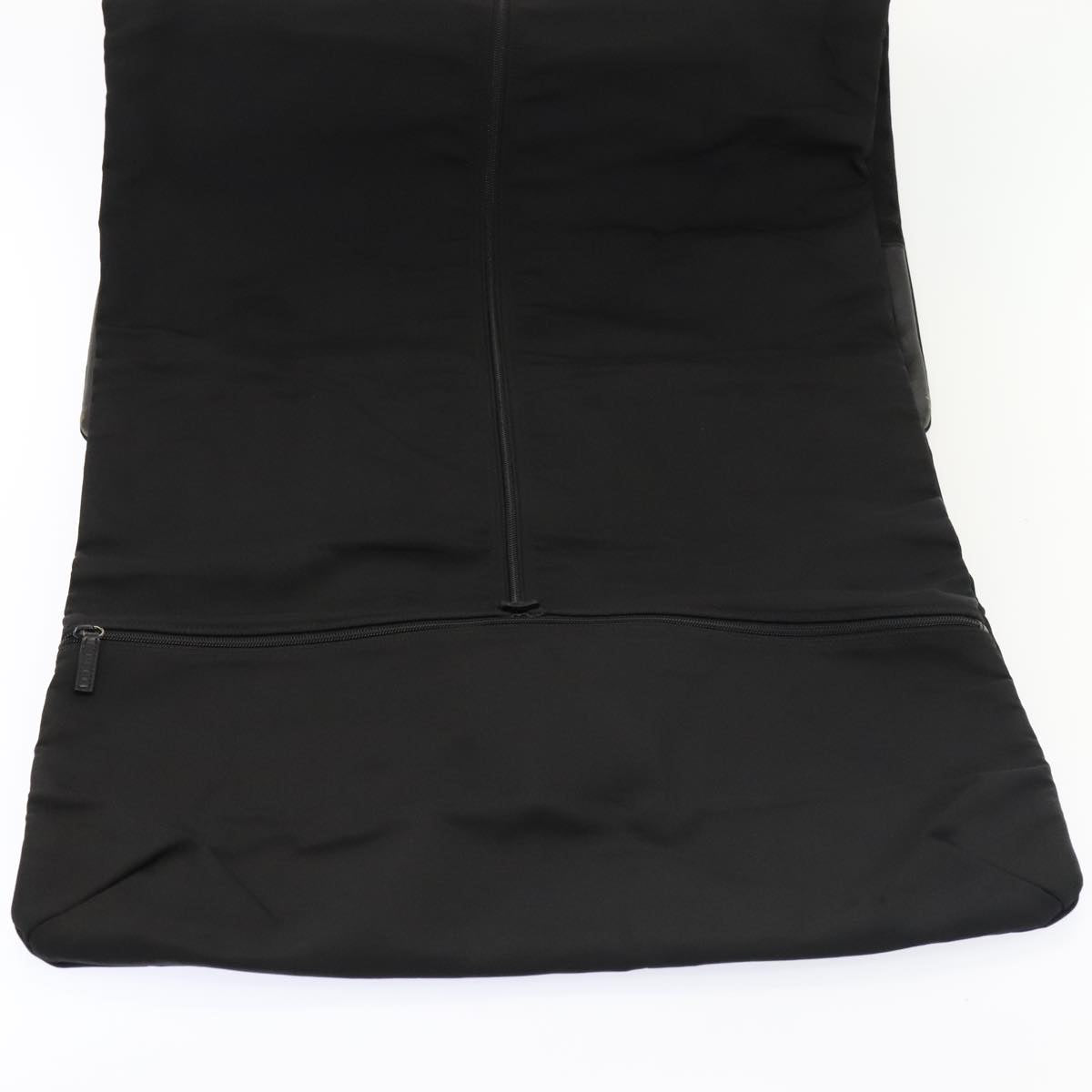 GUCCI Garment Cover Nylon Black Silver ti2059