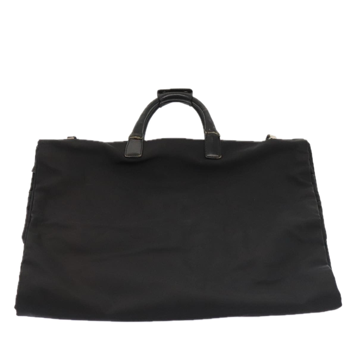 GUCCI Garment Cover Nylon Black Silver ti2059