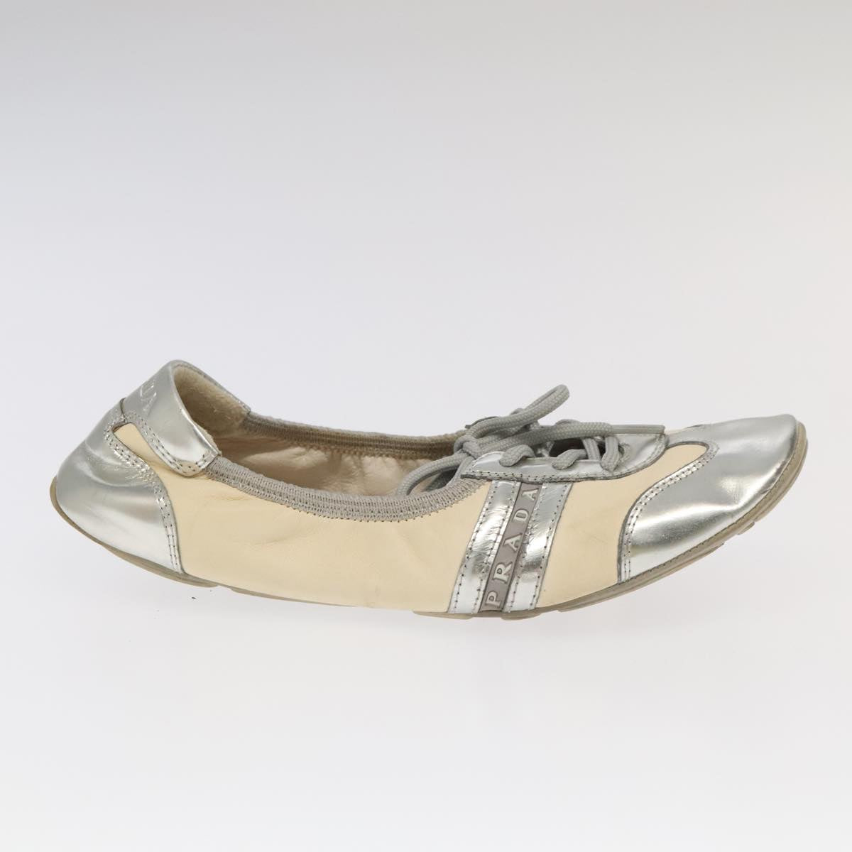 FENDI PRADA pumps Leather Suede 2Set Silver Red ti2529