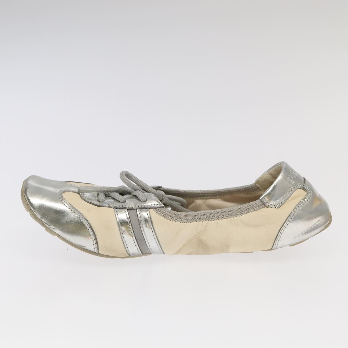 FENDI PRADA pumps Leather Suede 2Set Silver Red ti2529