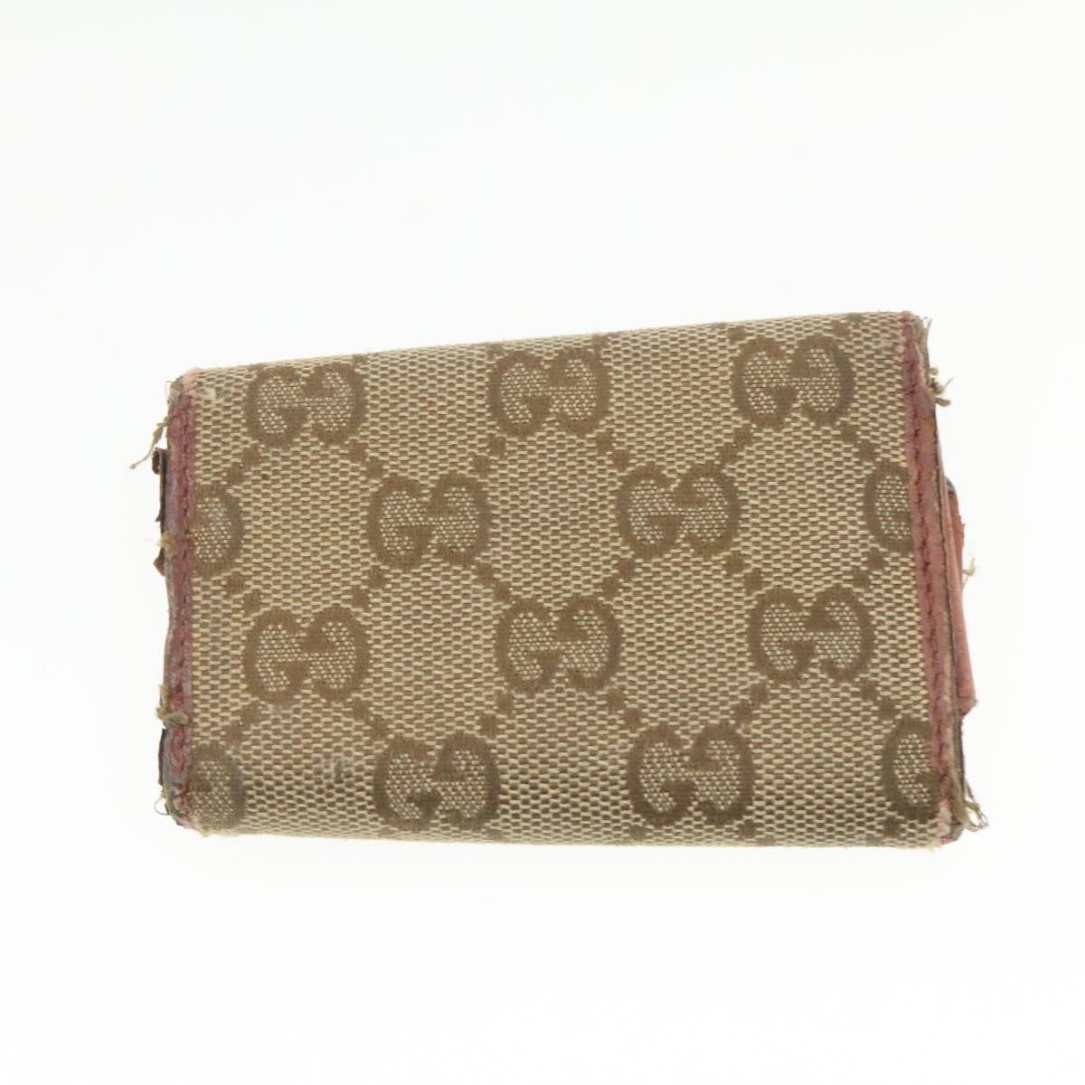 GUCCI GG Canvas iPhone Key iPad Case 3Set Brown Pink beige ti361