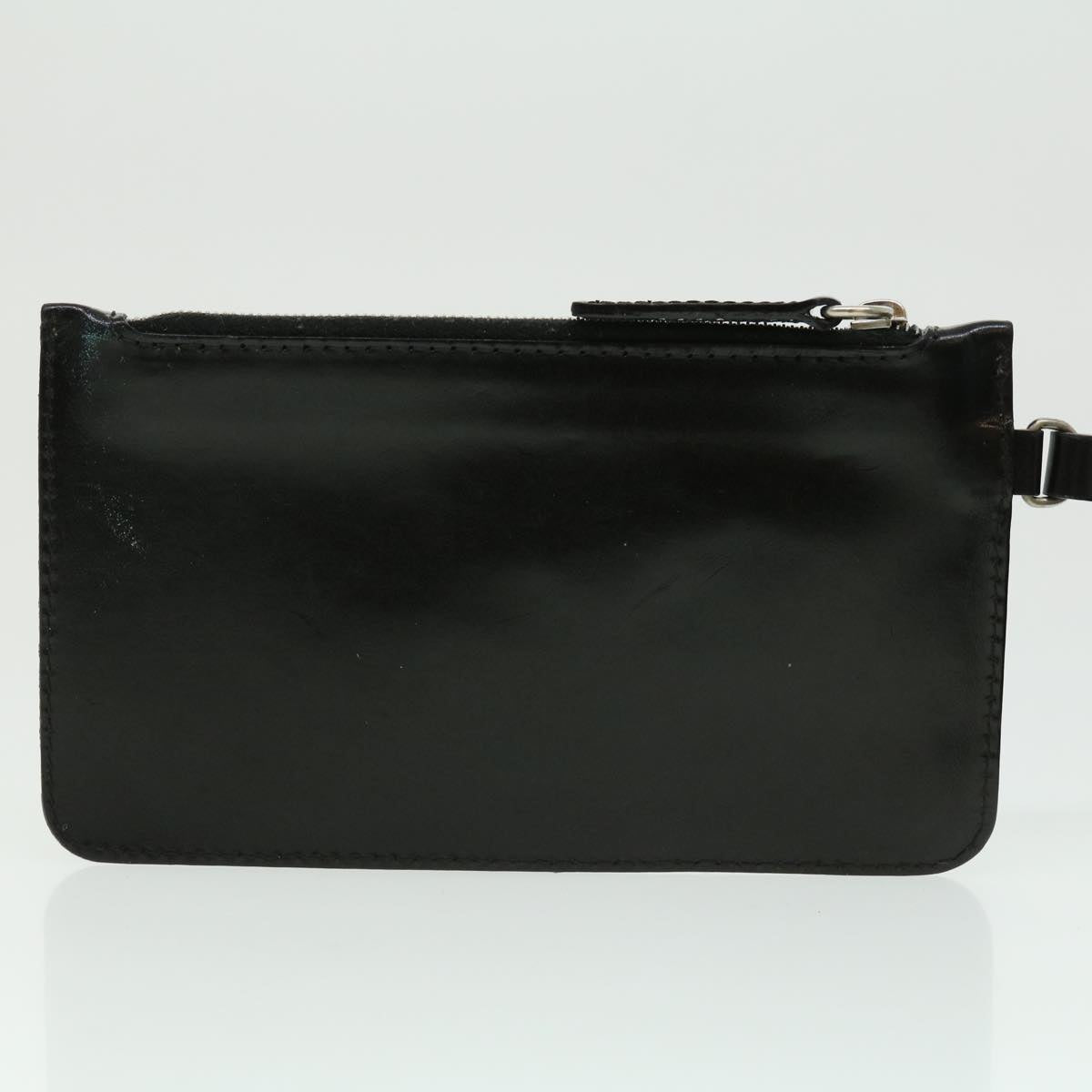 FENDI Zucca Canvas Tote Bag Nylon Black ti664